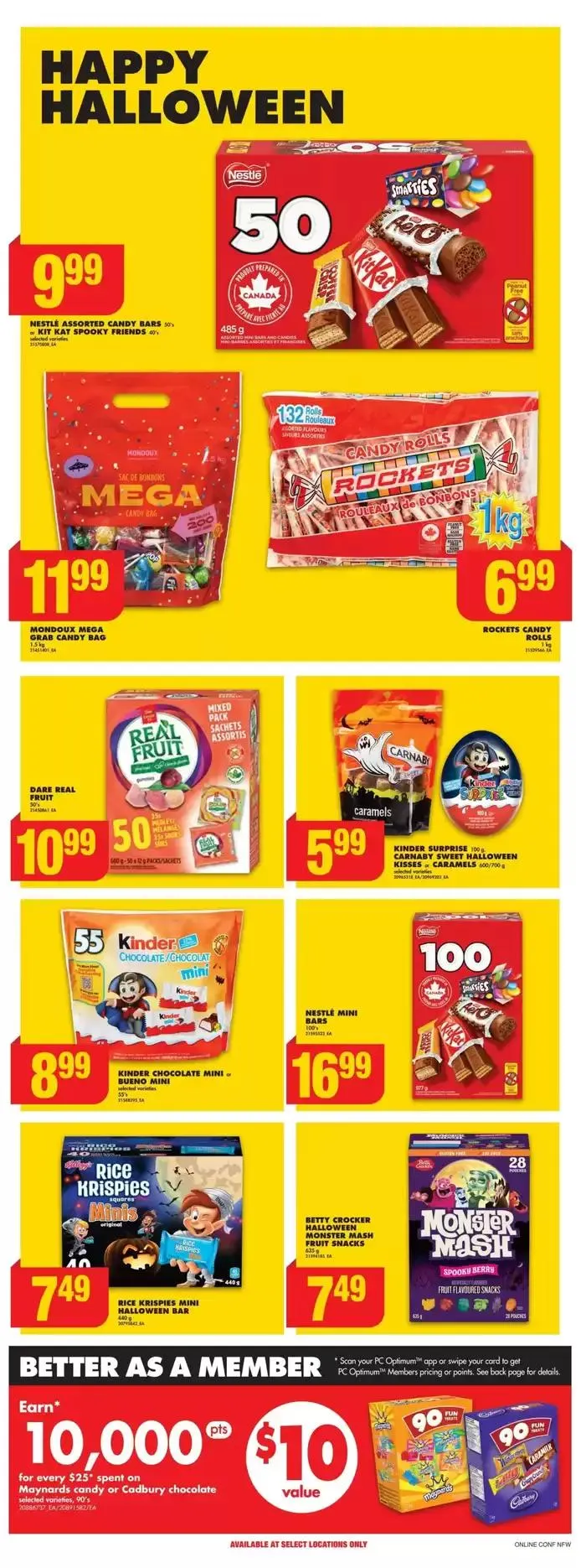 Our best bargains from October 17 to October 23 2024 - flyer page 2