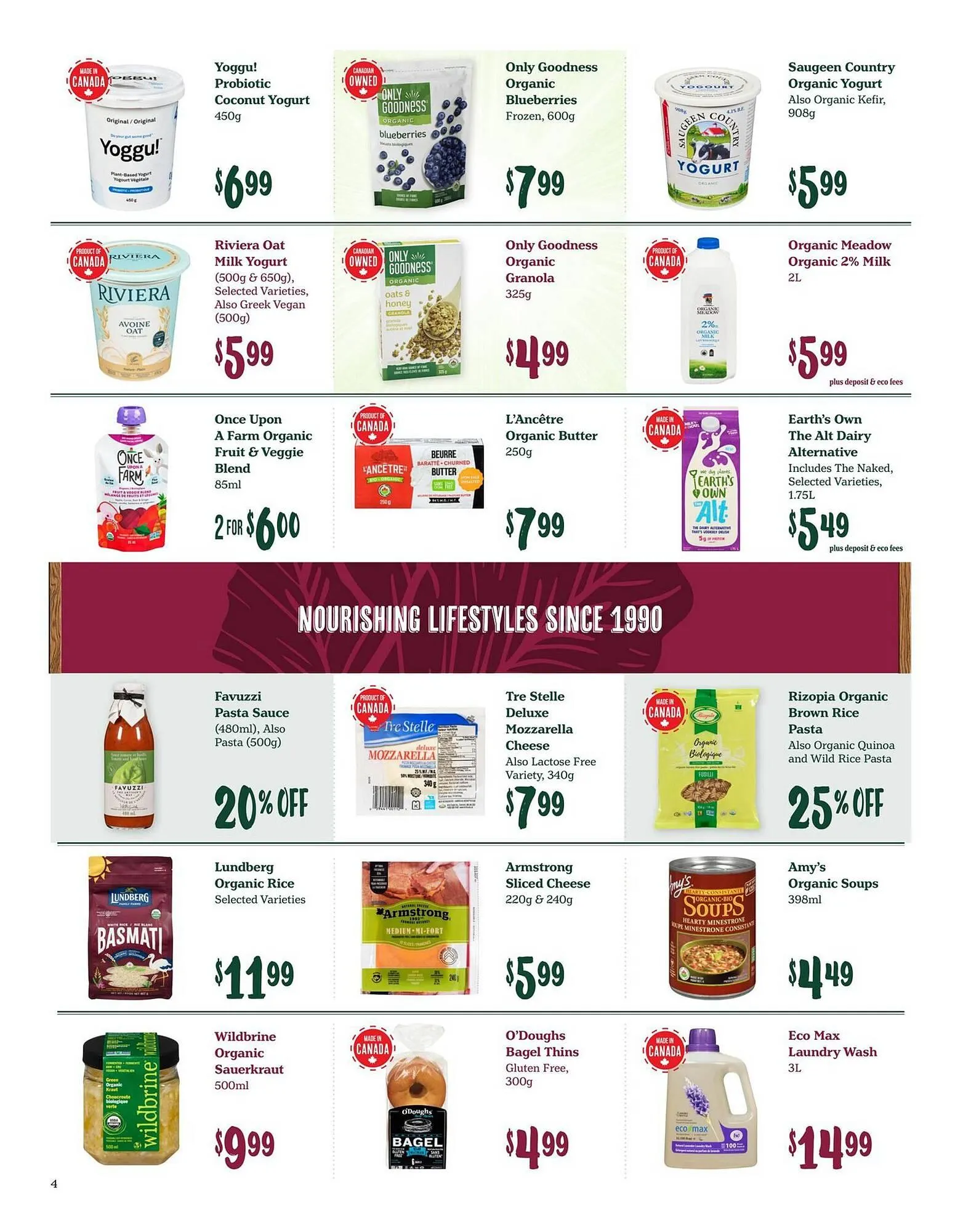 Choices Market flyer from March 19 to March 25 2026 - flyer page 4