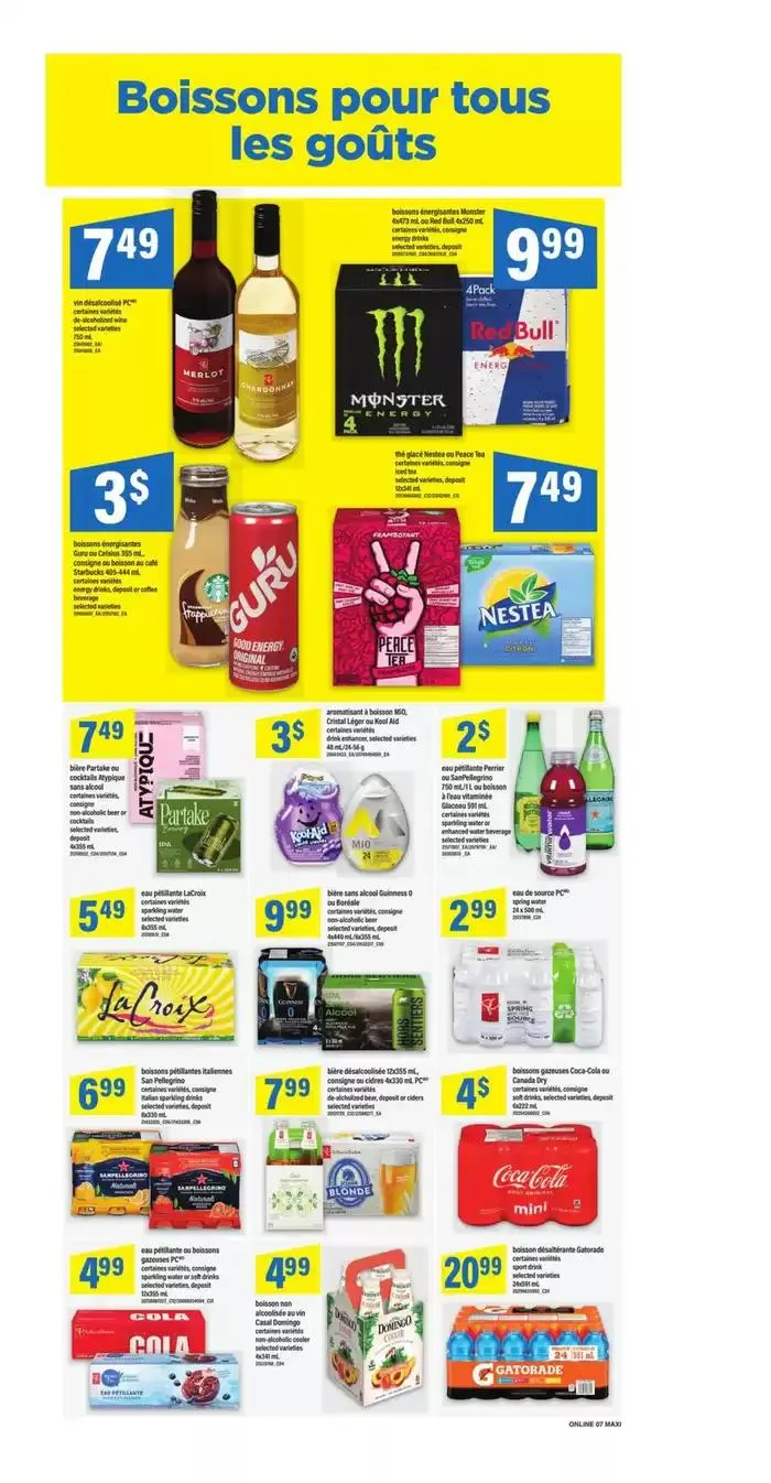 Current deals and offers from October 10 to October 16 2024 - flyer page 13