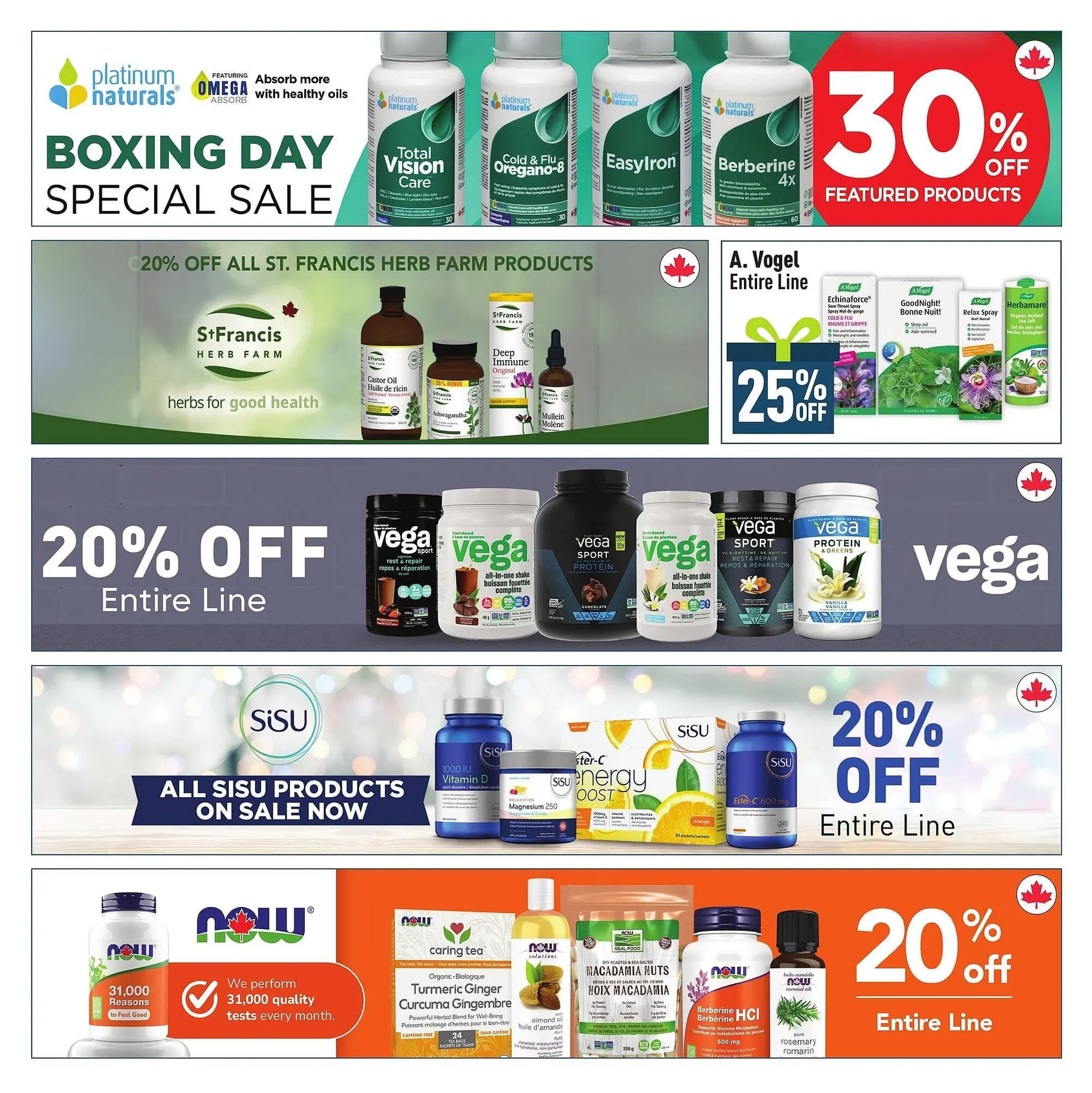 Healthy Planet flyer from December 22 to January 7 2026 - flyer page 11