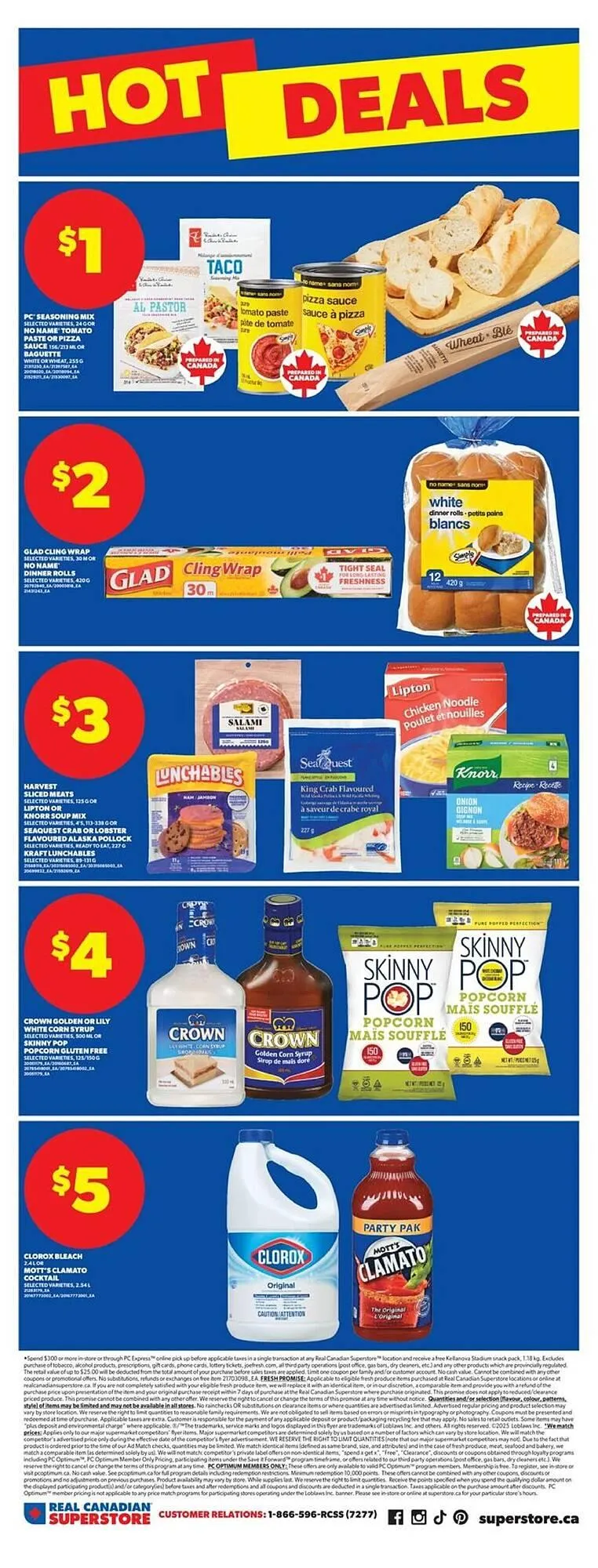 Real Canadian Superstore flyer from October 9 to October 16 2025 - flyer page 11