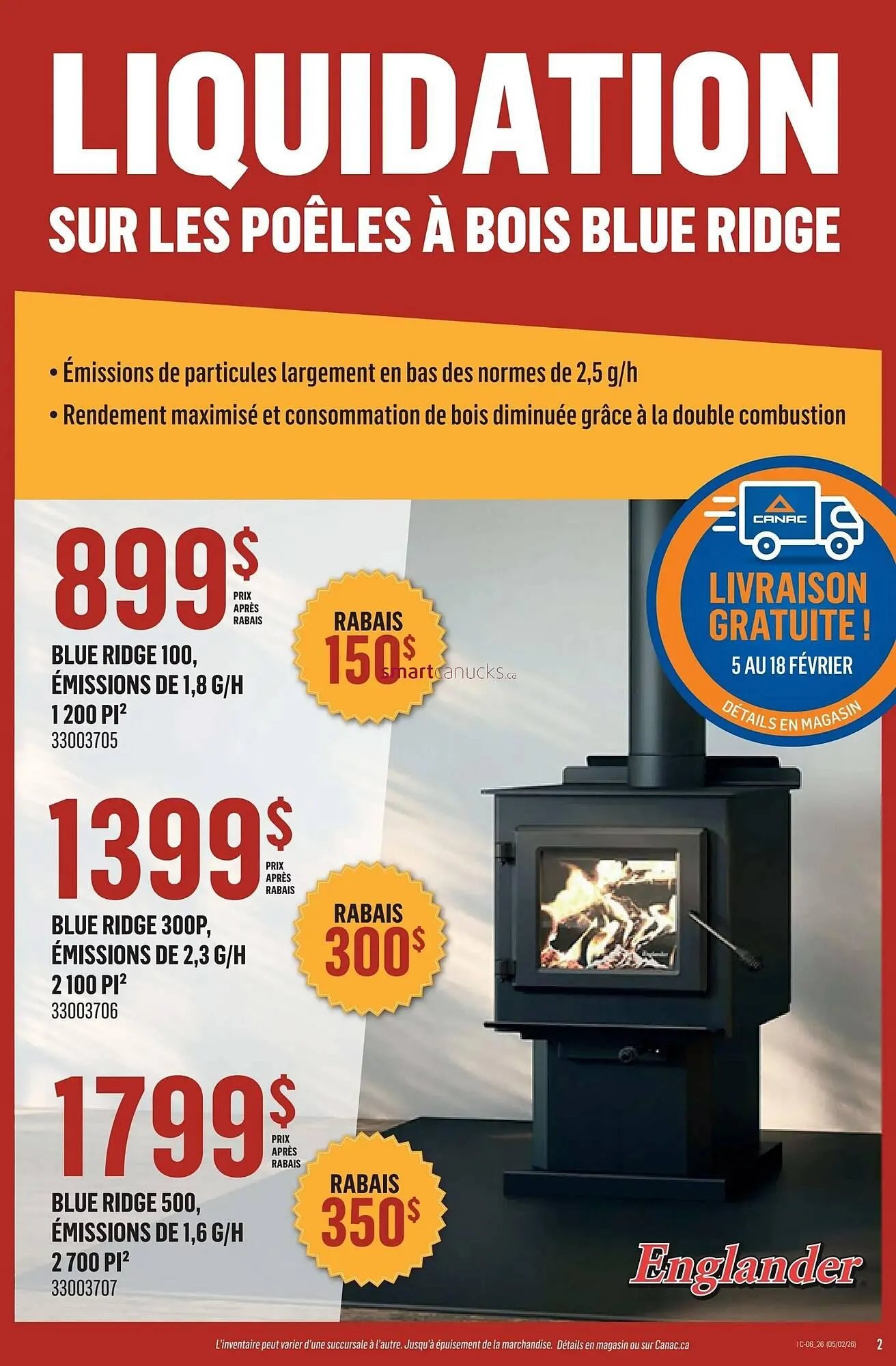 Canac flyer from February 5 to February 11 2026 - flyer page 2