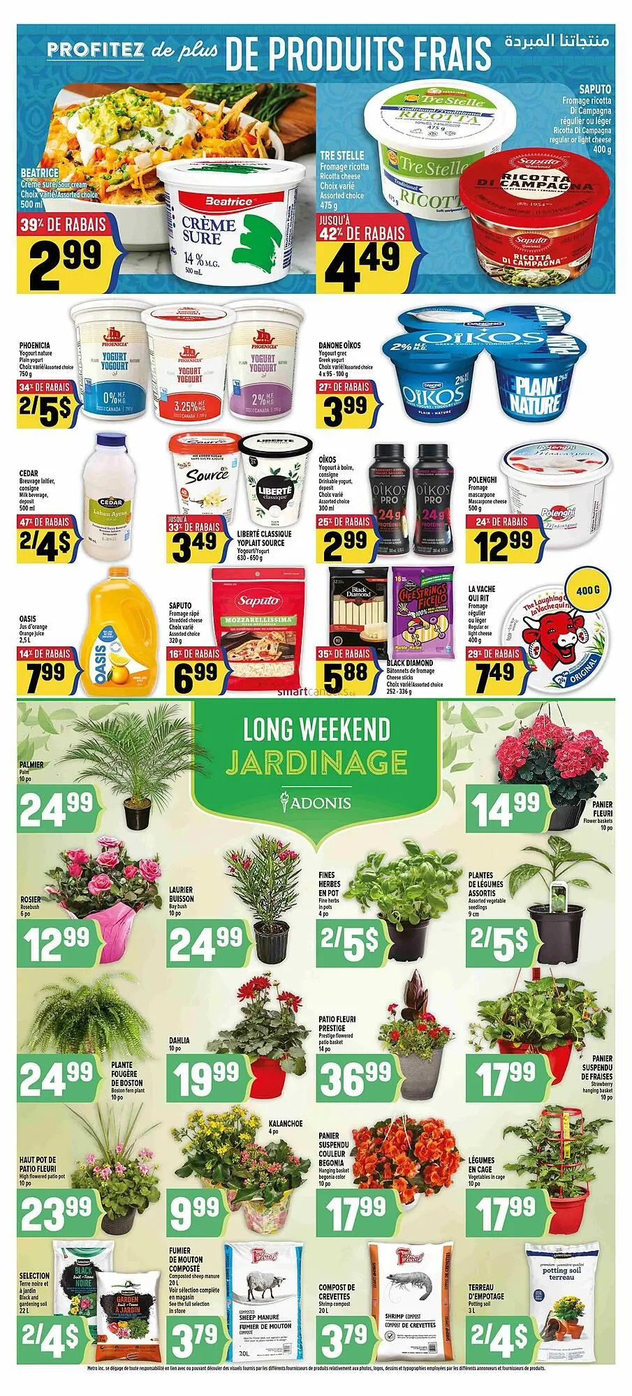 Marché Adonis flyer from May 15 to May 21 2025 - flyer page 10