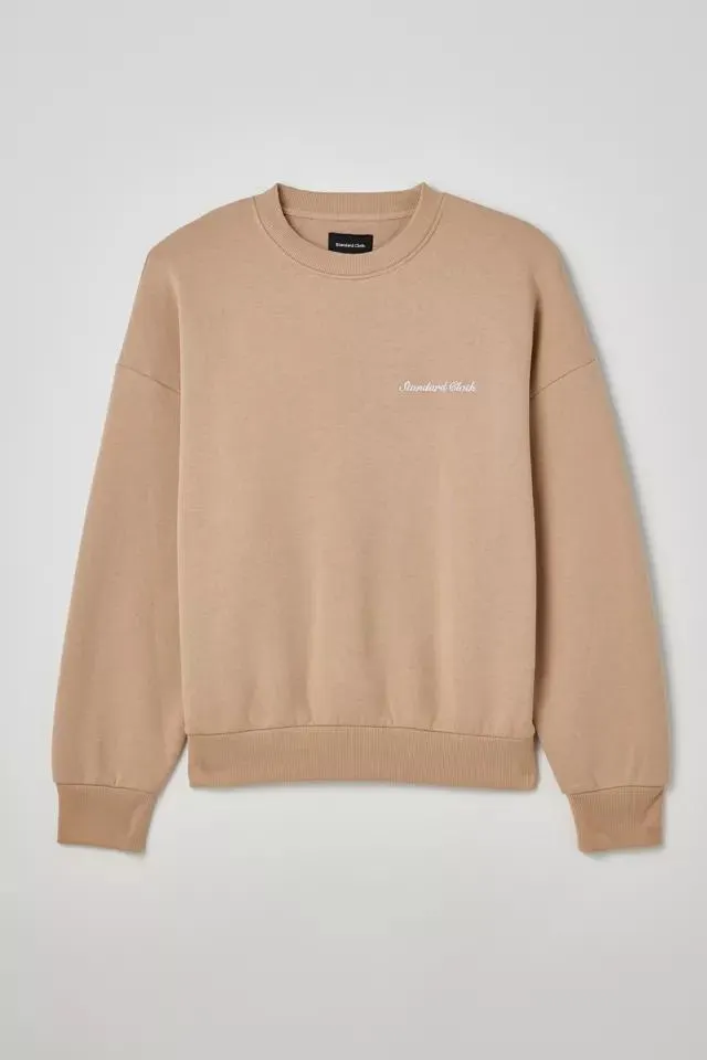 Standard Cloth Foundation Crew Neck Sweatshirt