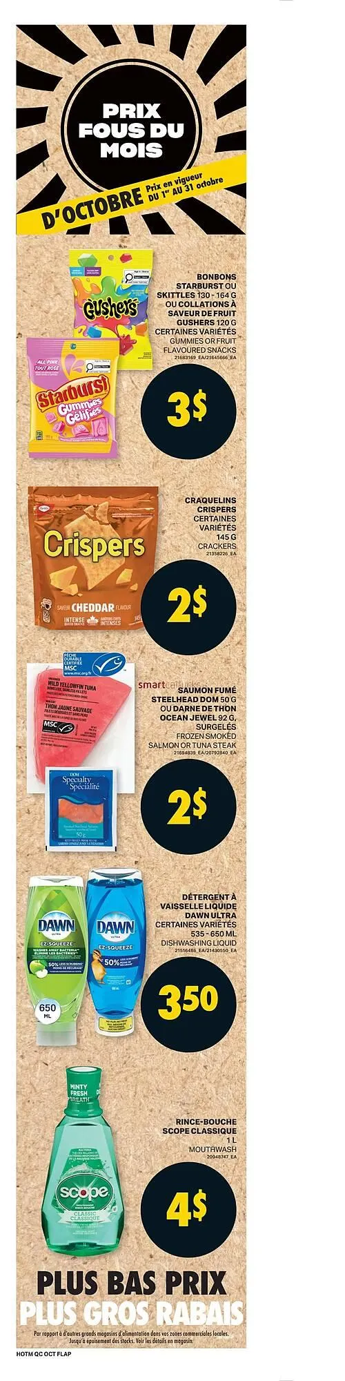 Freshmart flyer from October 23 to October 29 2025 - flyer page 3