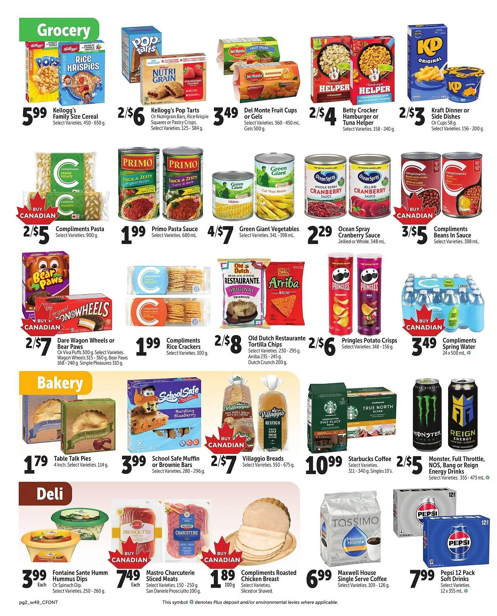 Clover Farm flyer from April 2 to May 31 2025 - flyer page 2