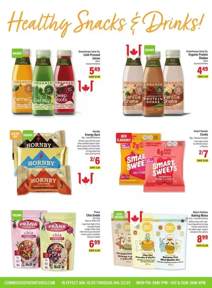 Commisso's Fresh Foods weeky flyer from January 10 to January 23 2025 - flyer page 3