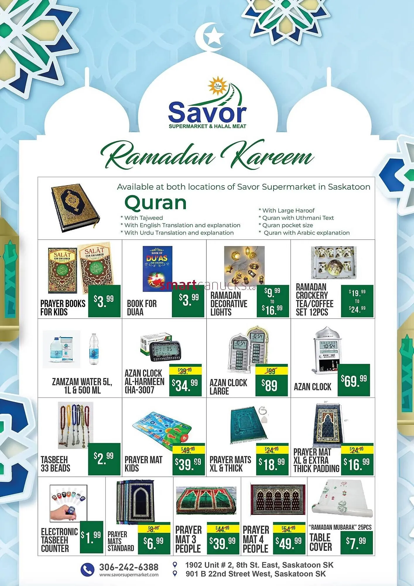 Savor Supermarket flyer from March 13 to March 20 2025 - flyer page 2