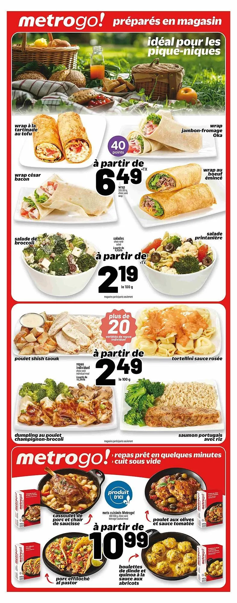 Metro flyer from July 31 to August 7 2025 - flyer page 15