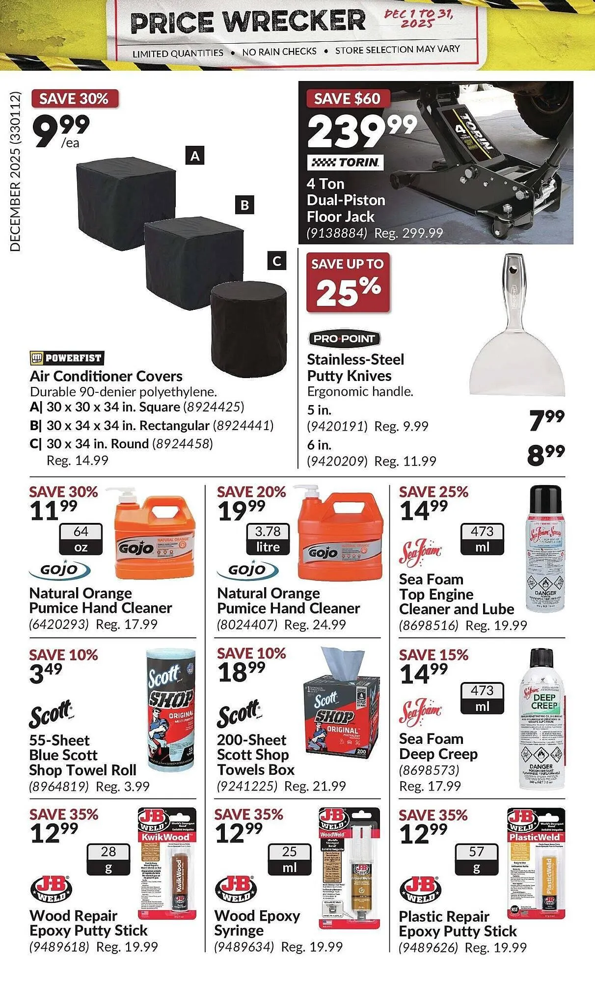 Princess Auto flyer from December 1 to January 1 2026 - flyer page 27