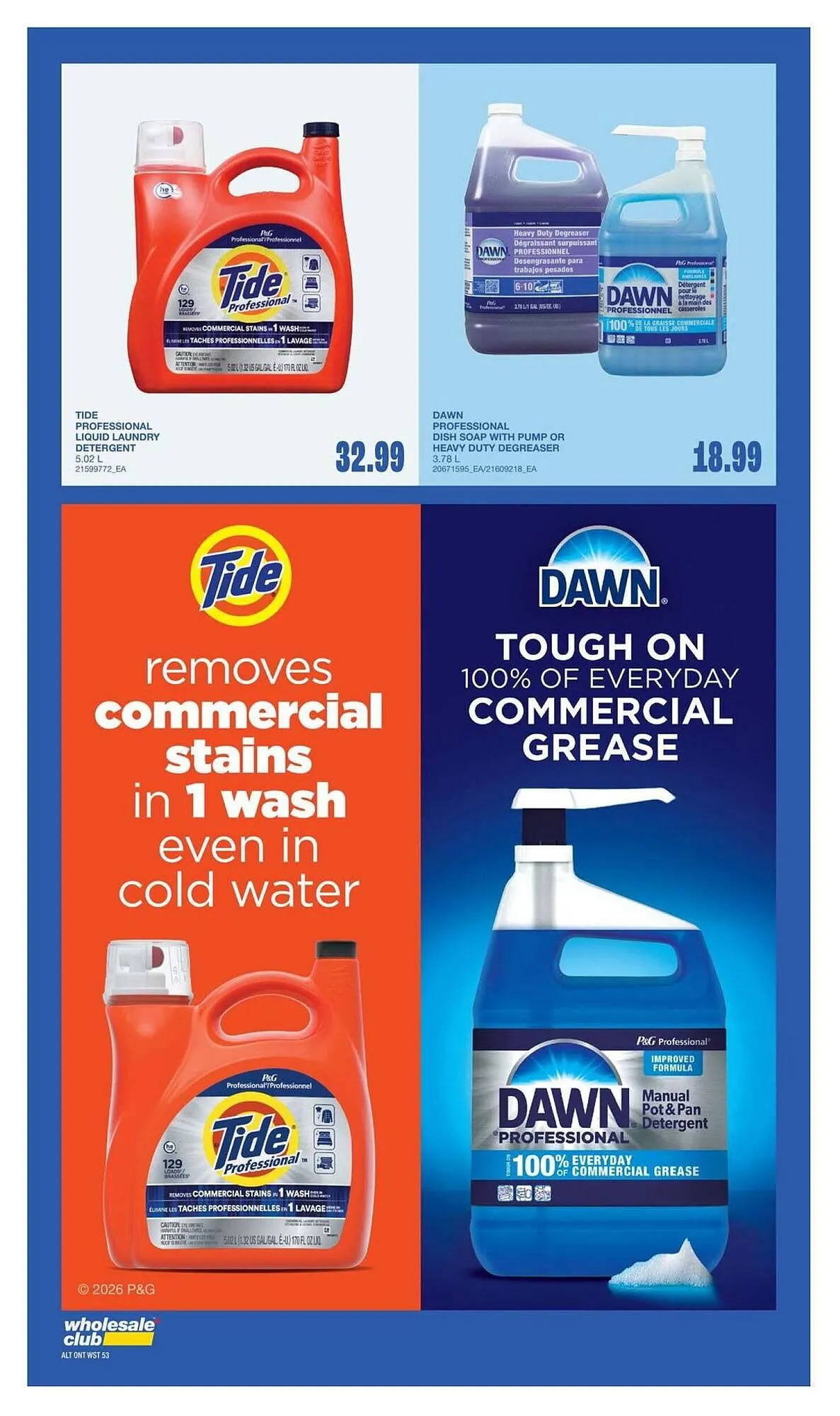 Wholesale Club flyer from February 19 to February 26 2026 - flyer page 55