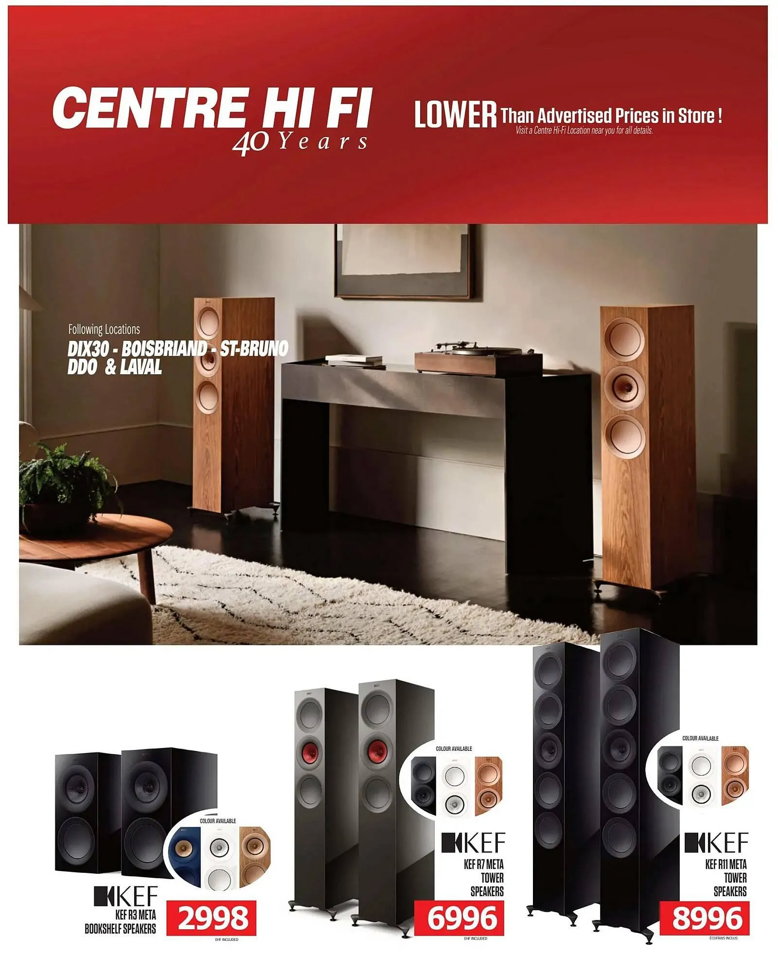 Centre Hi-Fi flyer from January 30 to February 5 2026 - flyer page 68