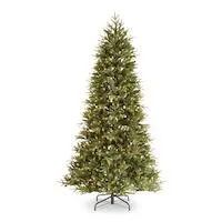 CANVAS Pre-Lit Piedmont Fir Christmas Tree, 1000 Micro-Brite LED Lights, 7.5-ft