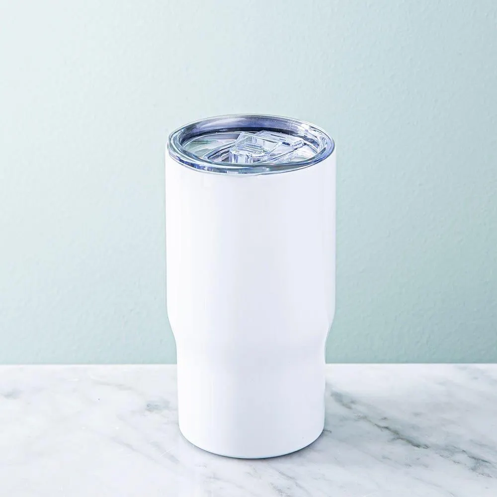 KSP Perk Double Wall Tumbler 15oz. (White Pearl)