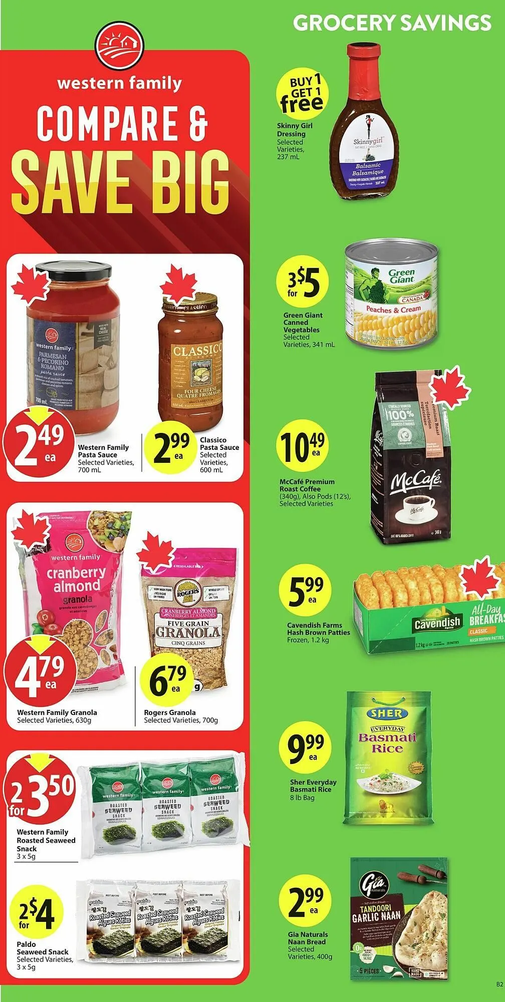 Save on Foods flyer from March 13 to March 20 2025 - flyer page 11