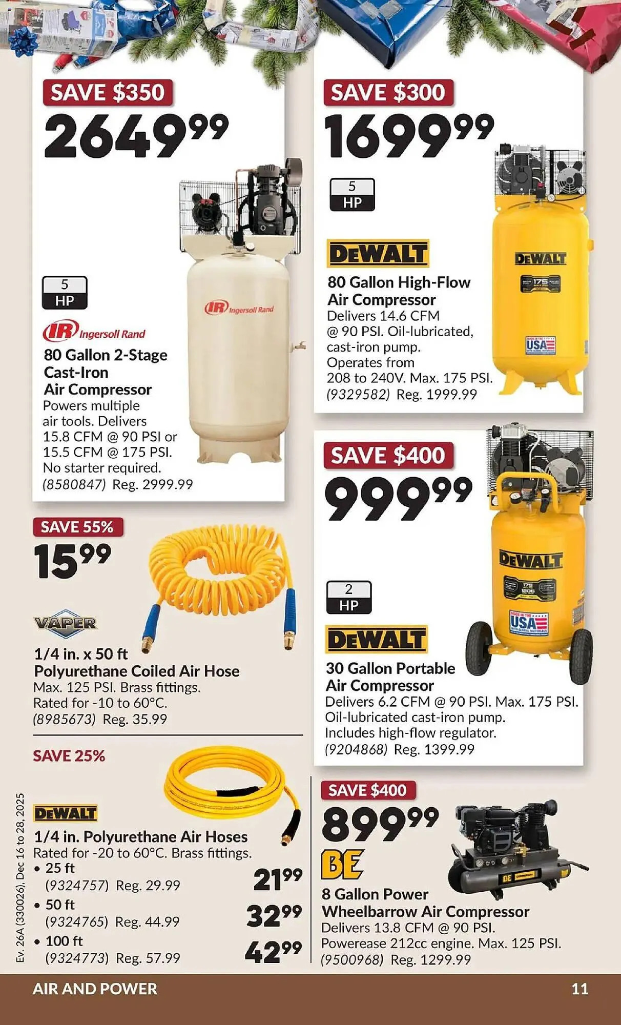 Princess Auto flyer from December 16 to December 28 2025 - flyer page 16