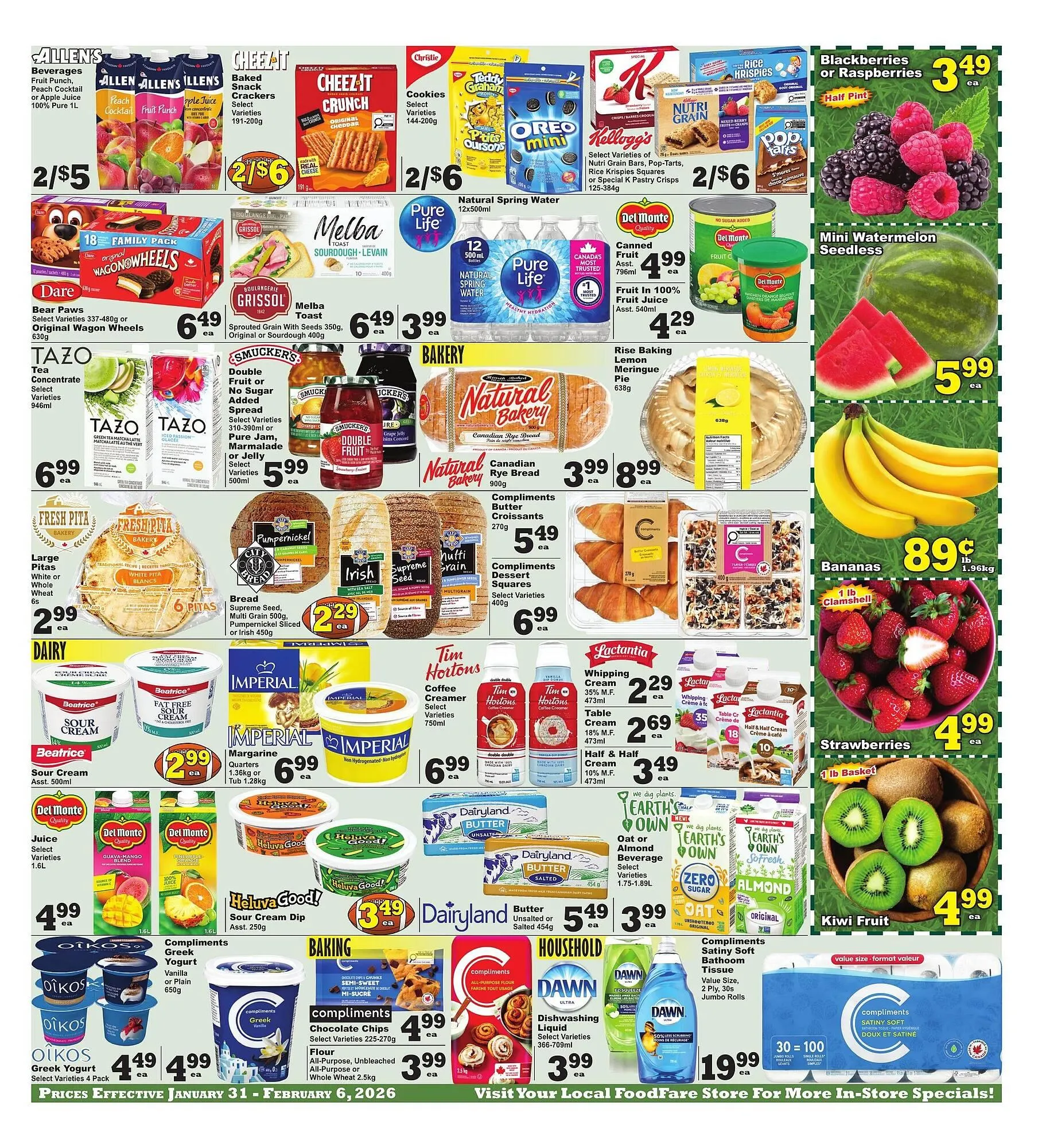 Food Fare flyer from January 31 to February 6 2026 - flyer page 3