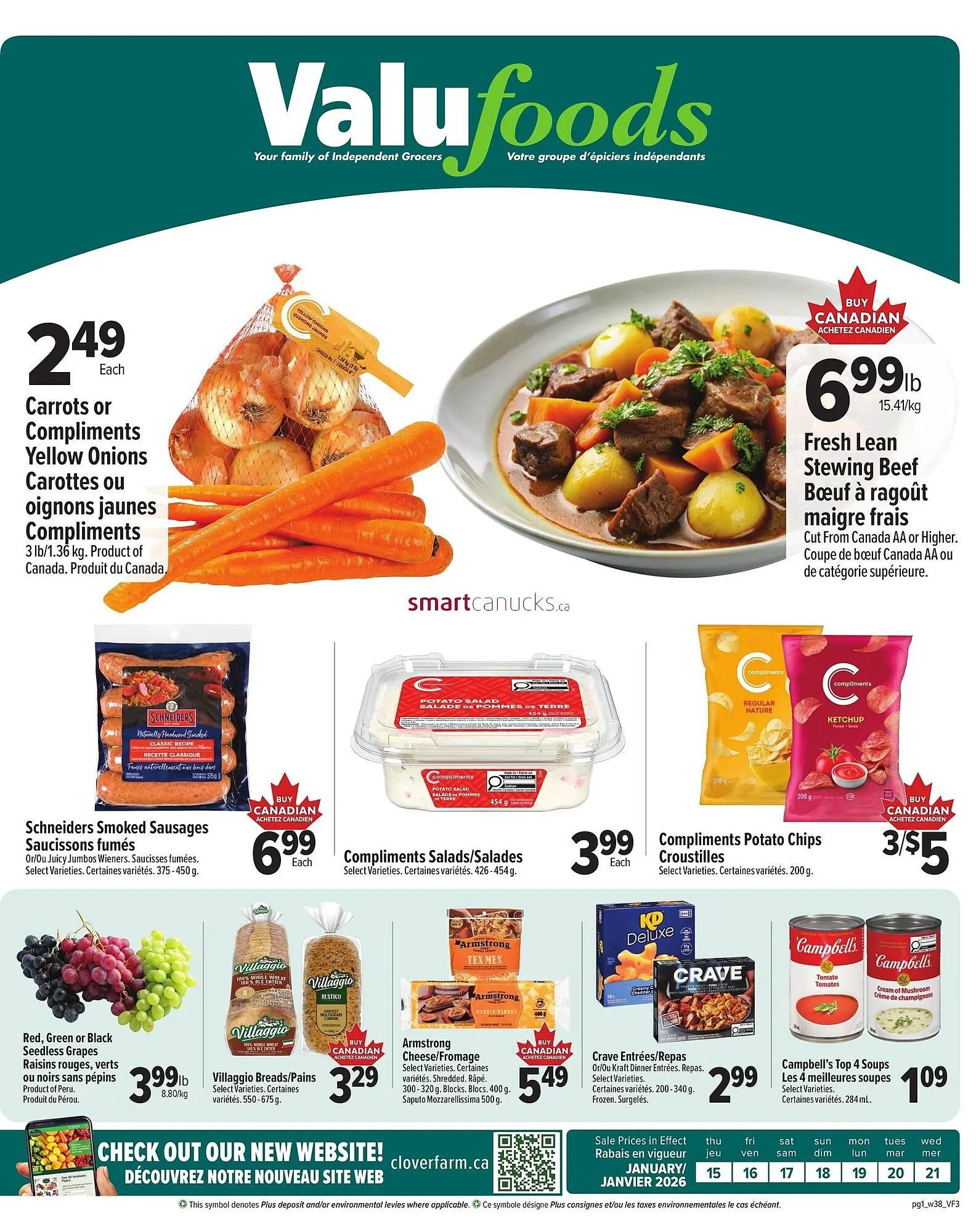 ValuFoods flyer - 1