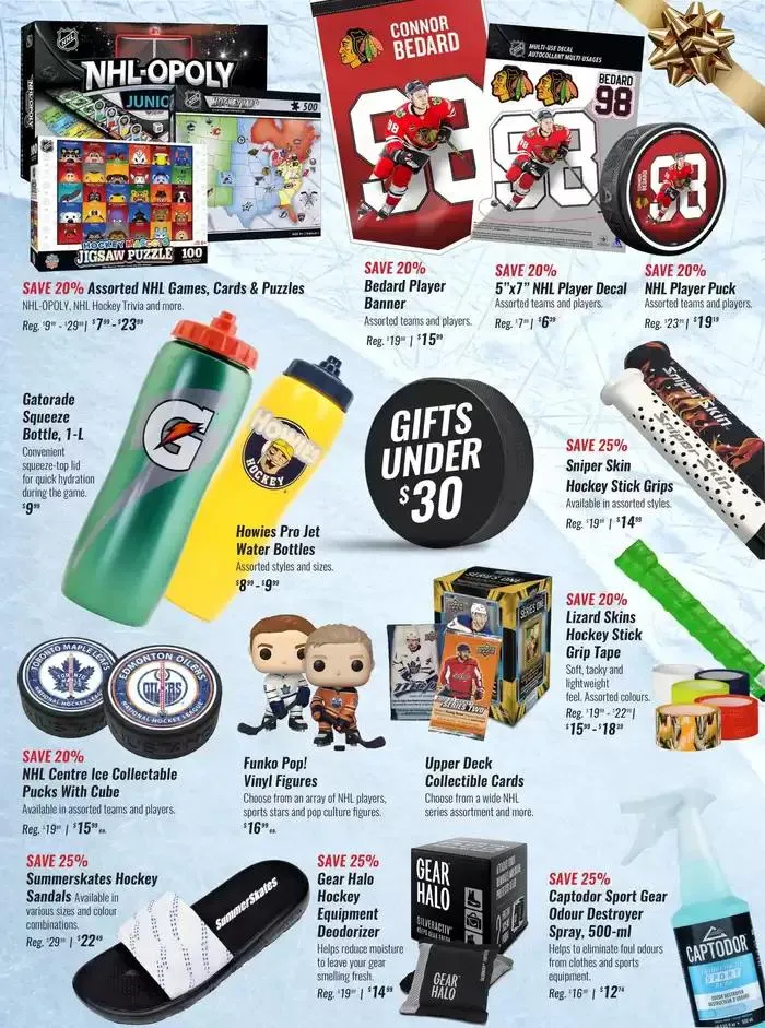 2024 Holiday Gift Guide from December 10 to December 24 2024 - flyer page 4