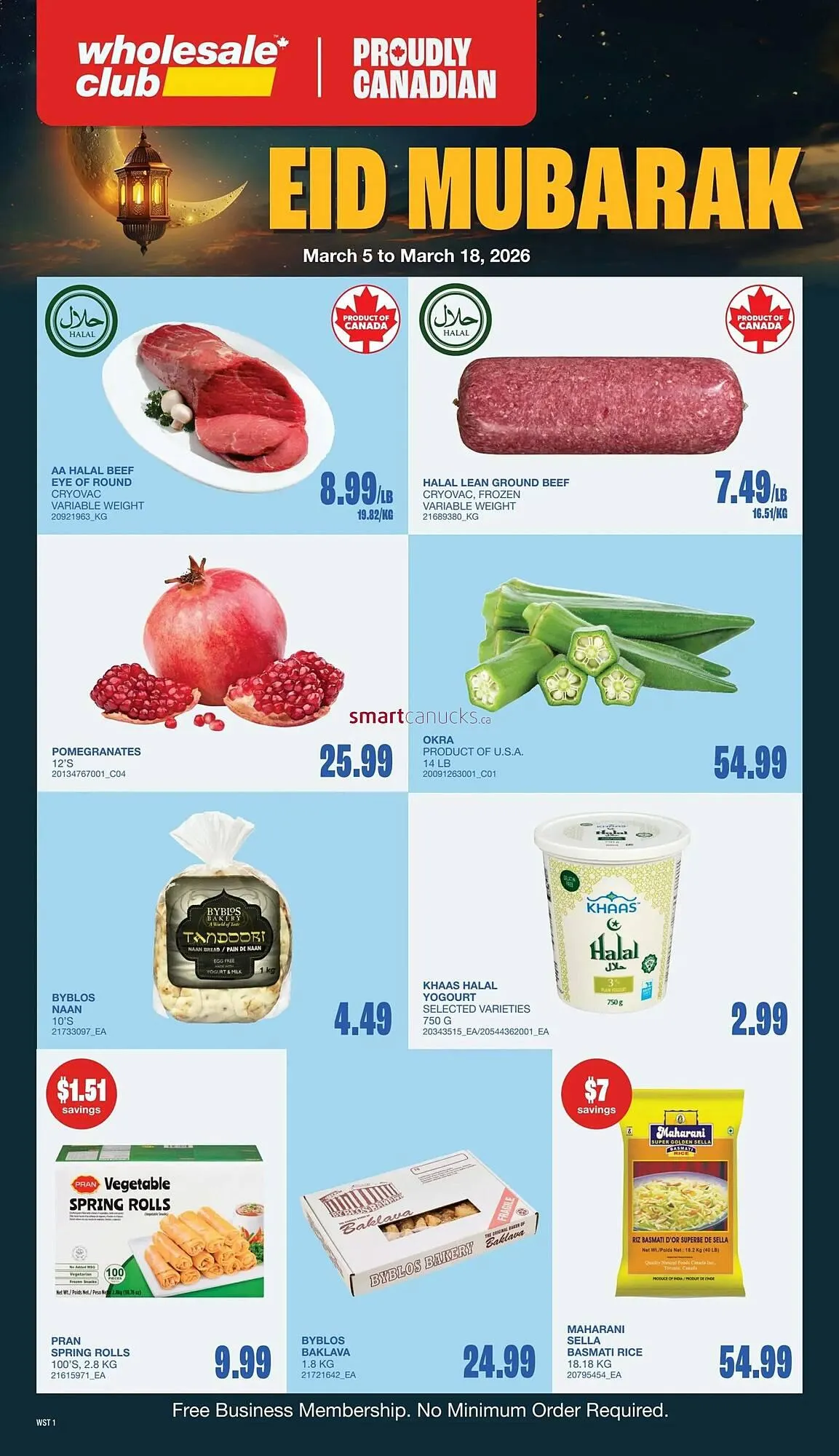 Wholesale Club flyer - 1