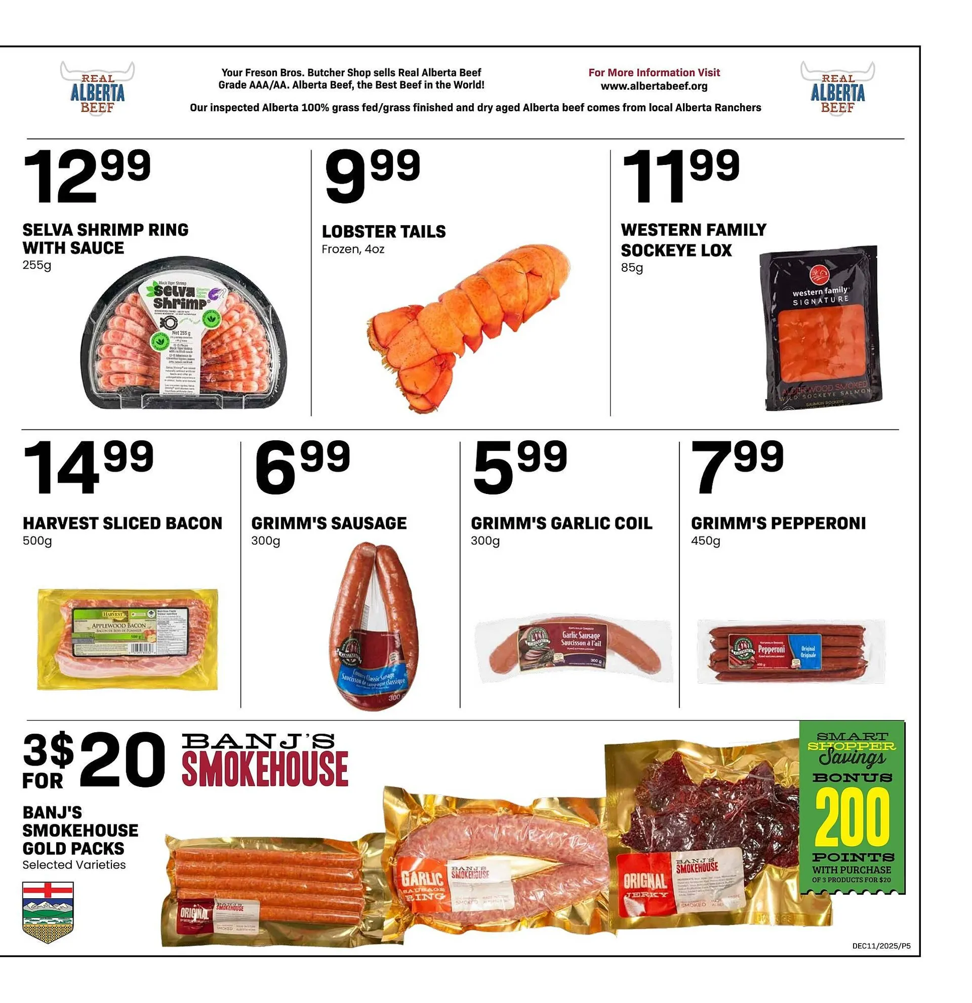 Freson Bros flyer from November 29 to December 4 2025 - flyer page 5