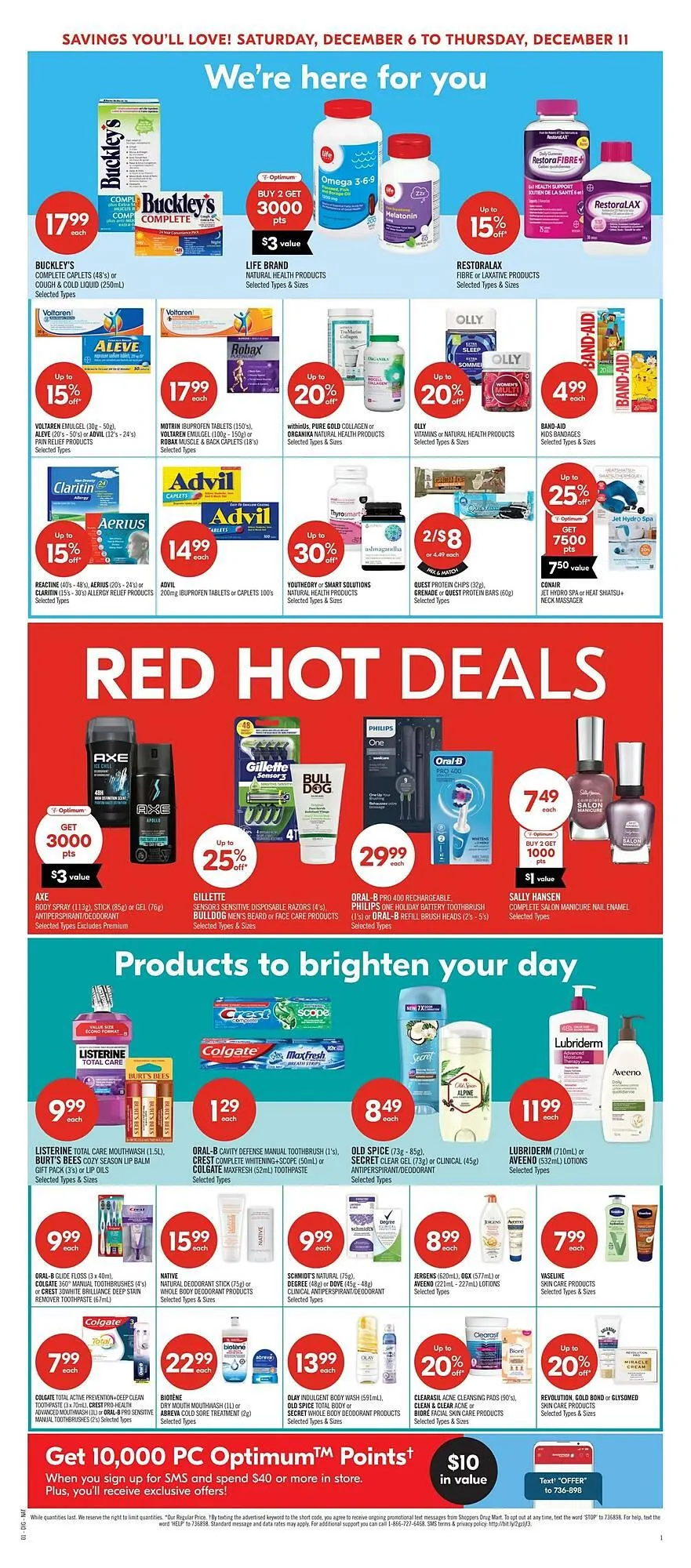 Shoppers Drug Mart flyer from December 4 to December 17 2025 - flyer page 15