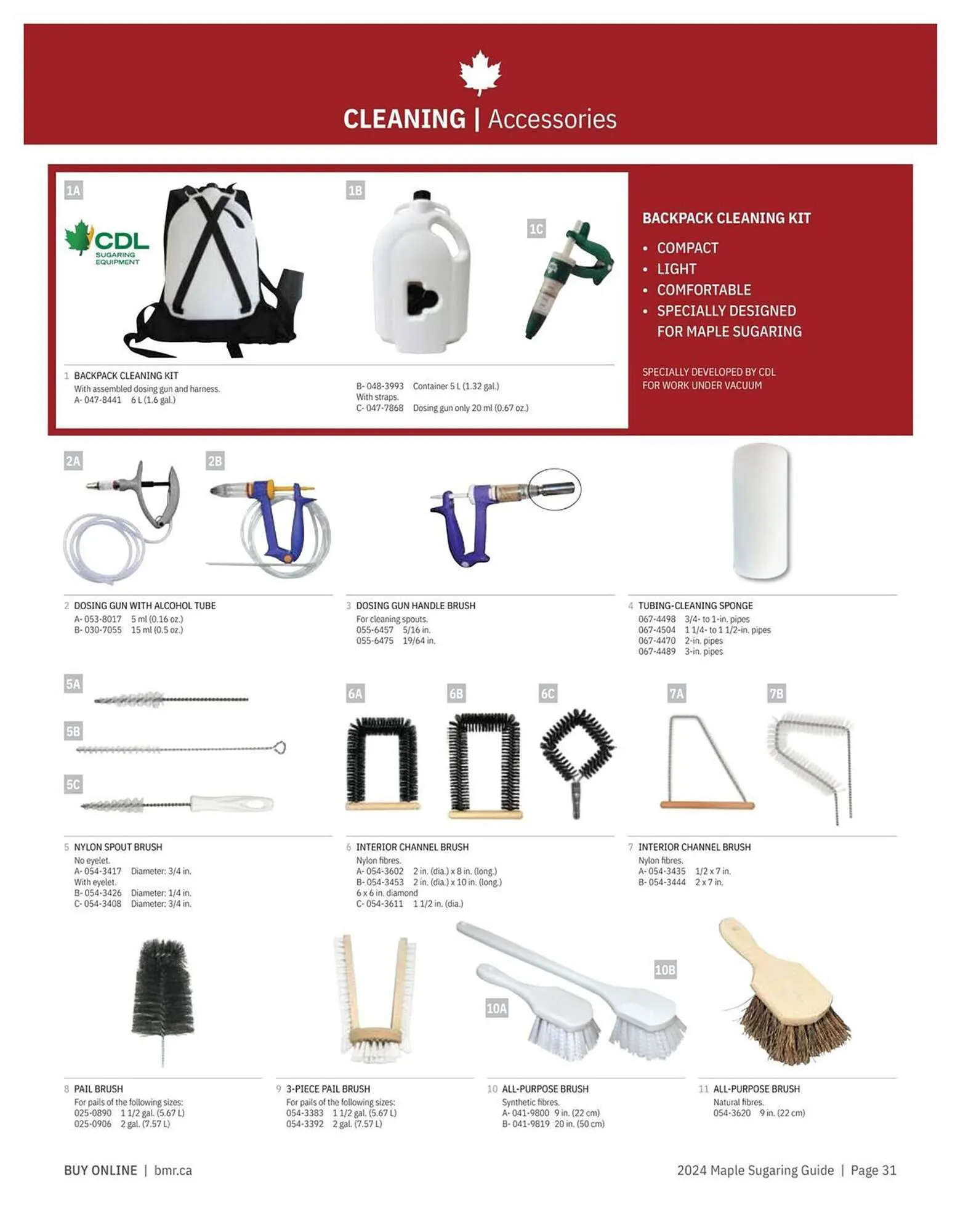 BMR flyer from January 1 to December 31 2024 - flyer page 31