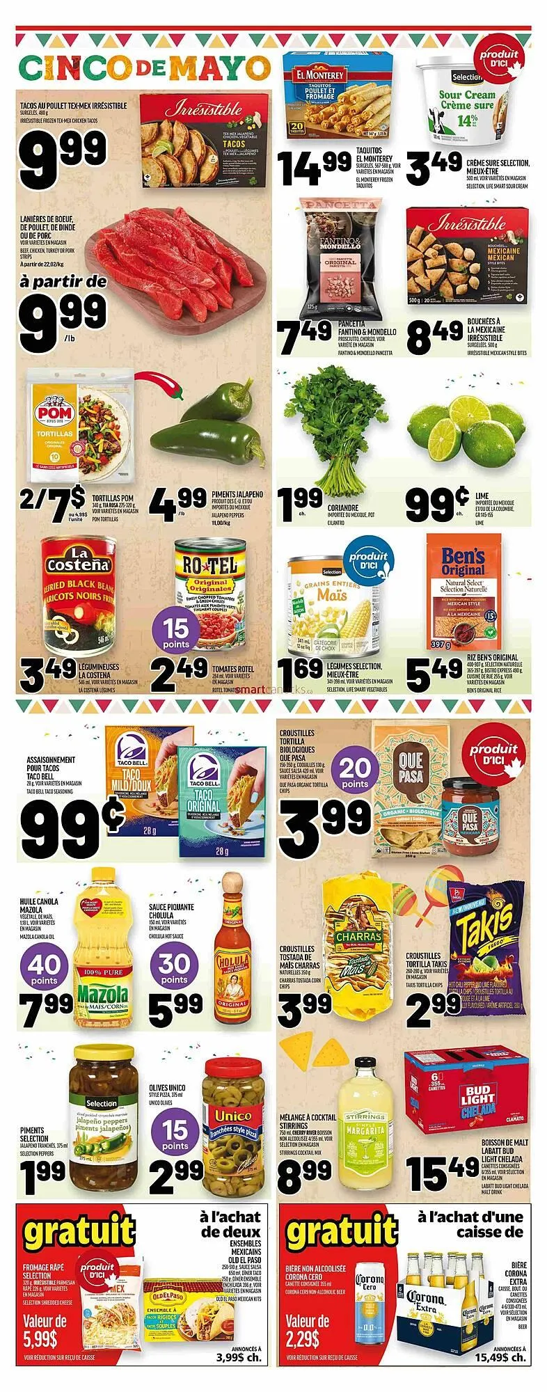 Metro flyer from May 1 to May 14 2025 - flyer page 18