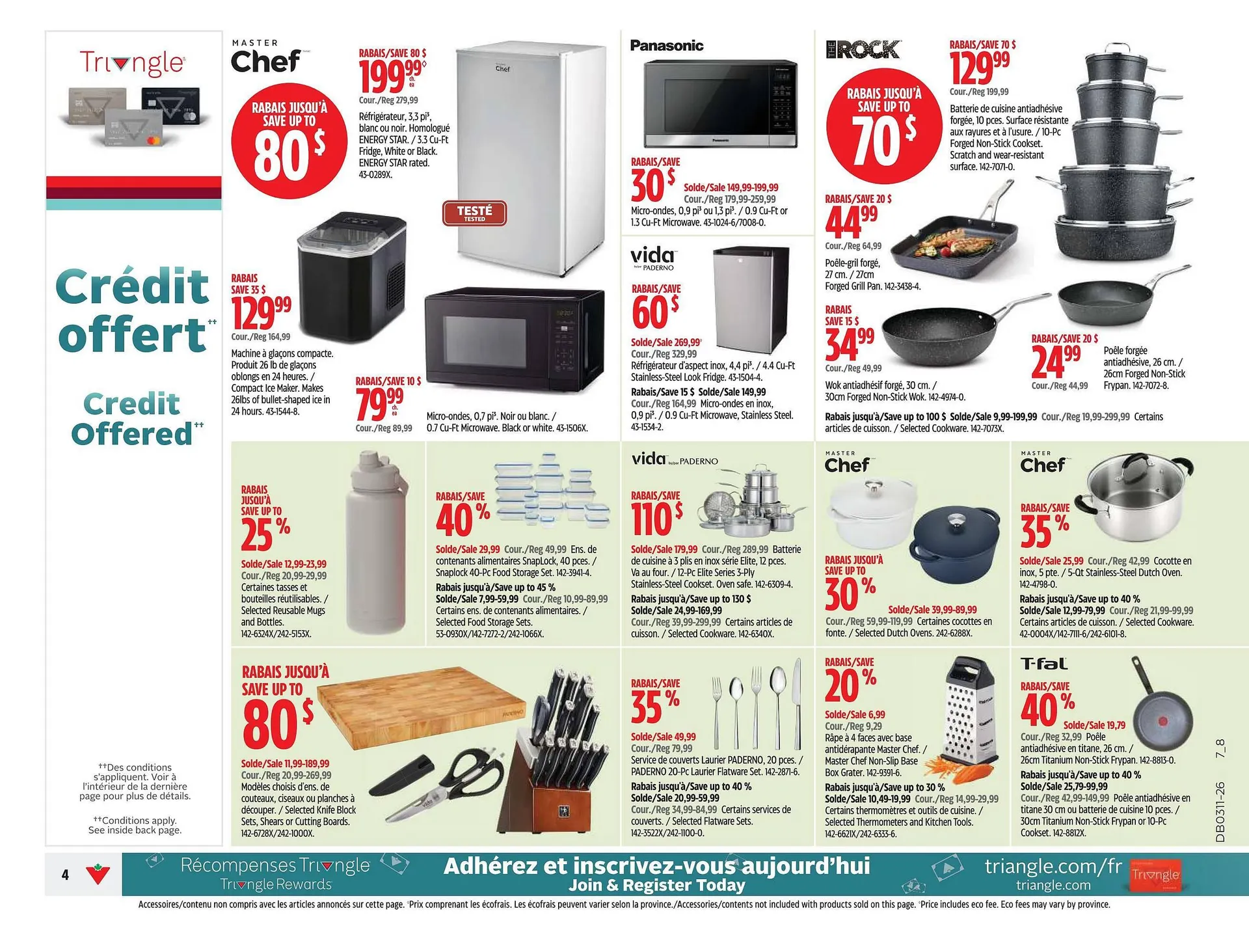 Canadian Tire flyer from March 12 to March 18 2026 - flyer page 4