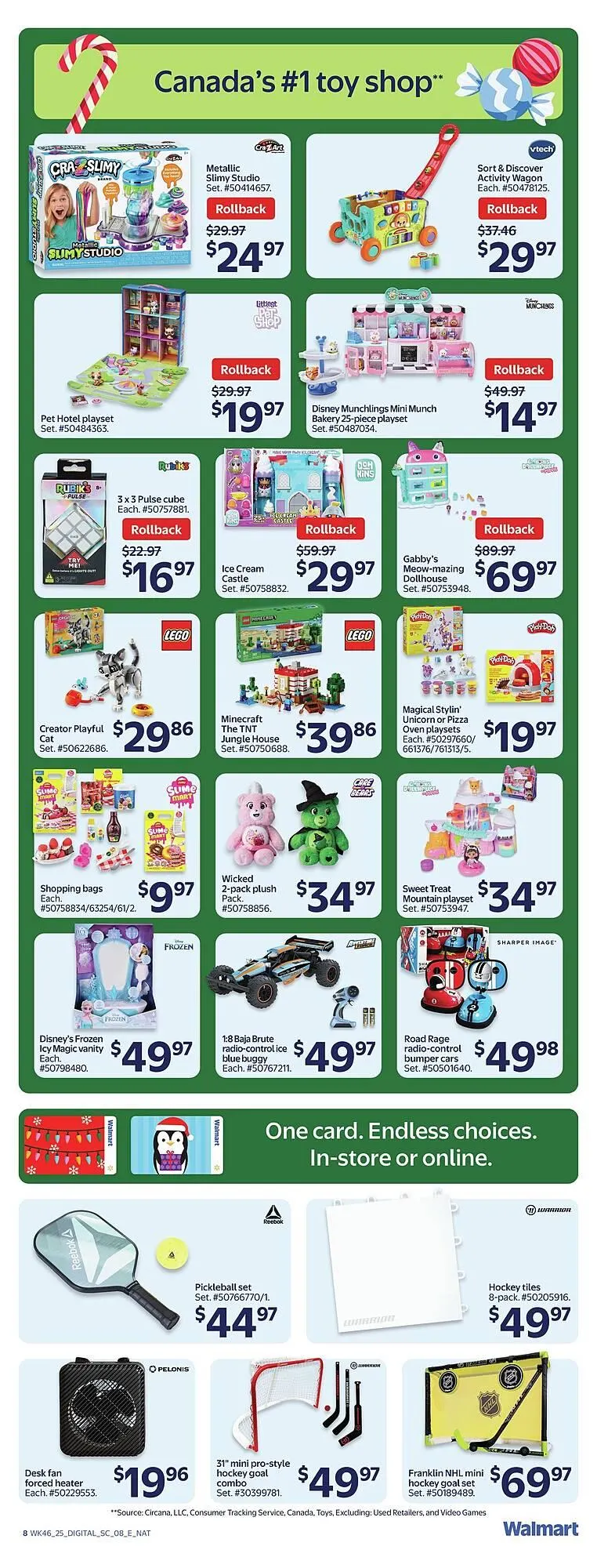Walmart flyer from December 11 to December 18 2025 - flyer page 11