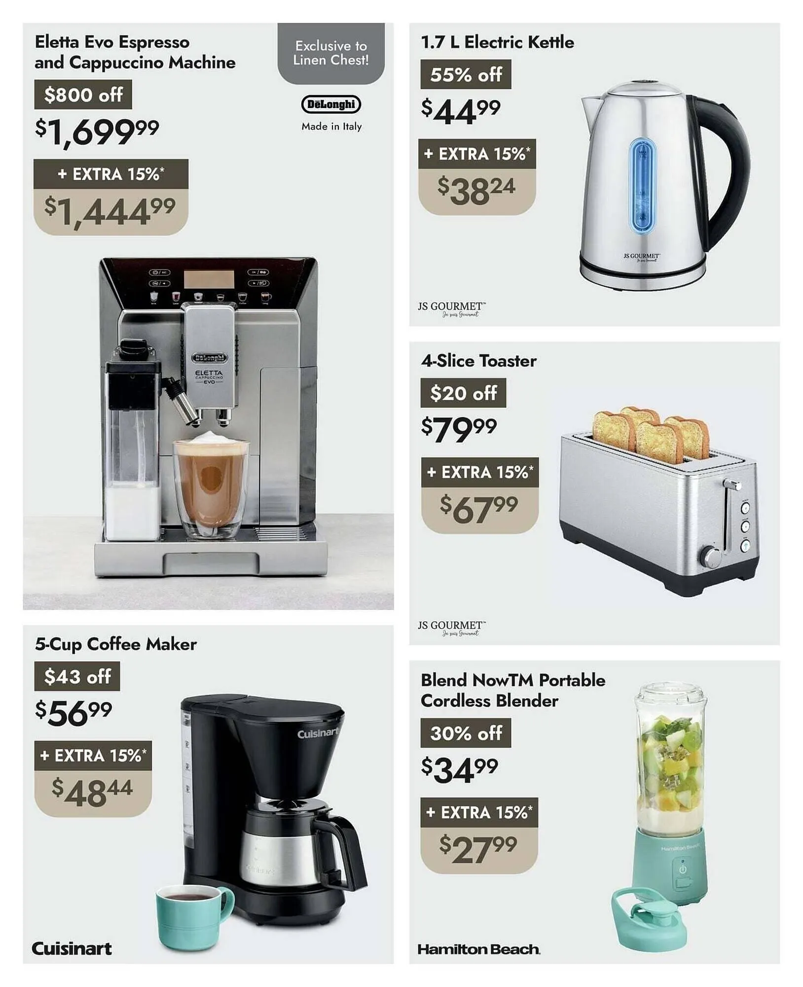 Linen Chest flyer from February 26 to March 5 2026 - flyer page 3