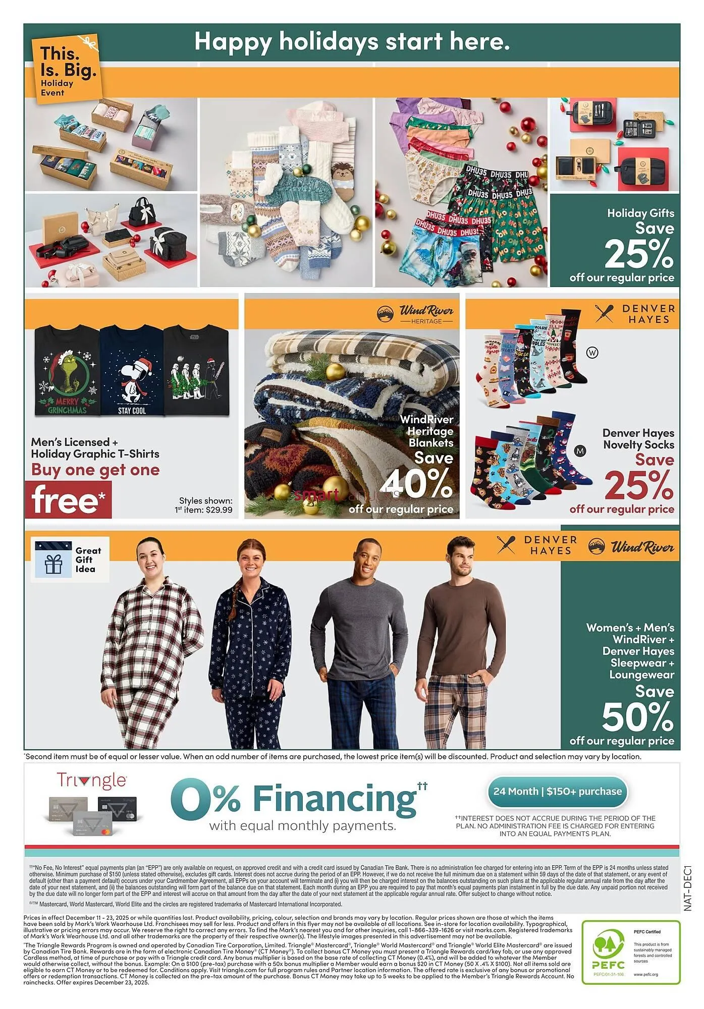 Mark's flyer from December 11 to December 23 2025 - flyer page 6