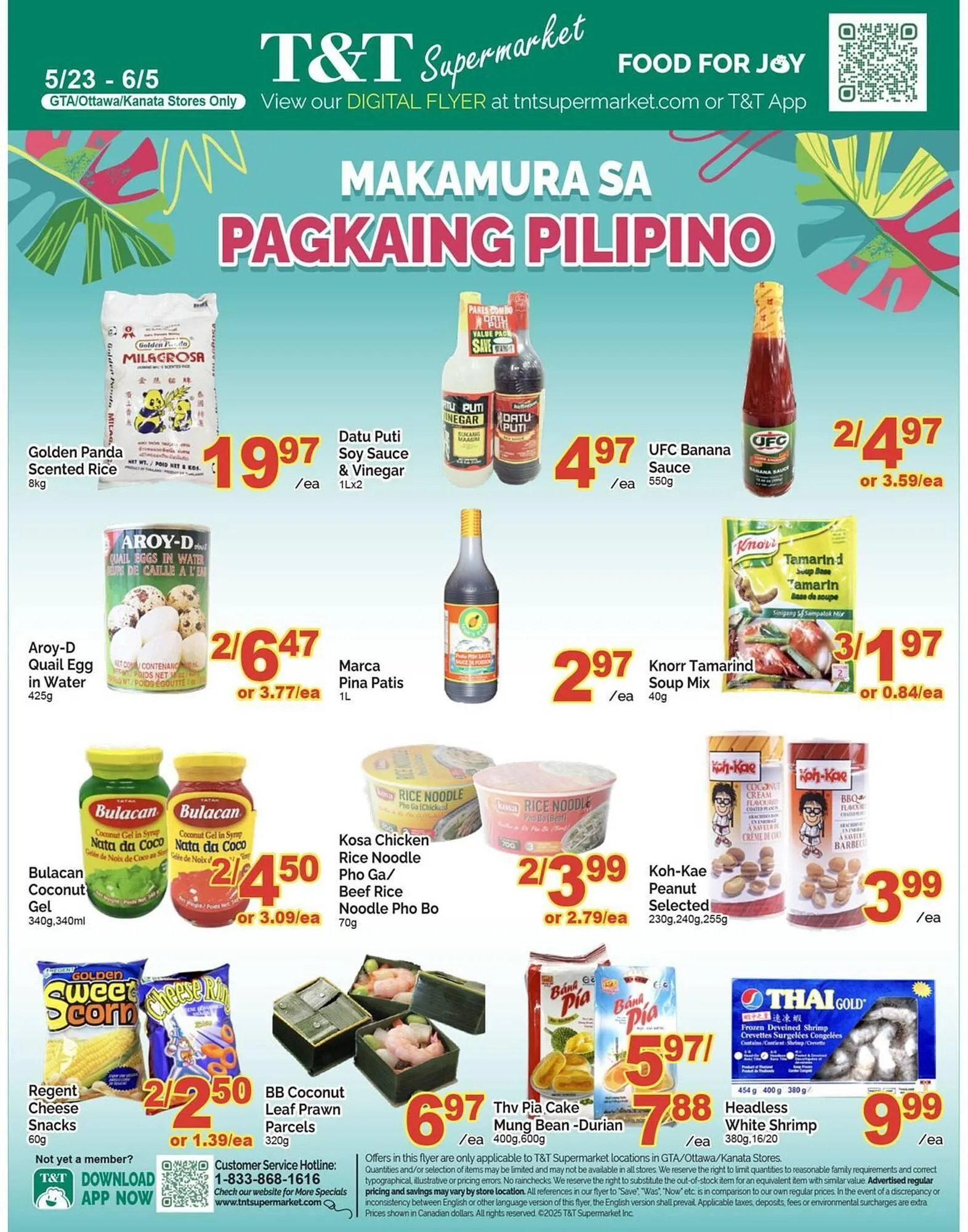 T&T Supermarket flyer from May 24 to June 5 2025 - flyer page 1