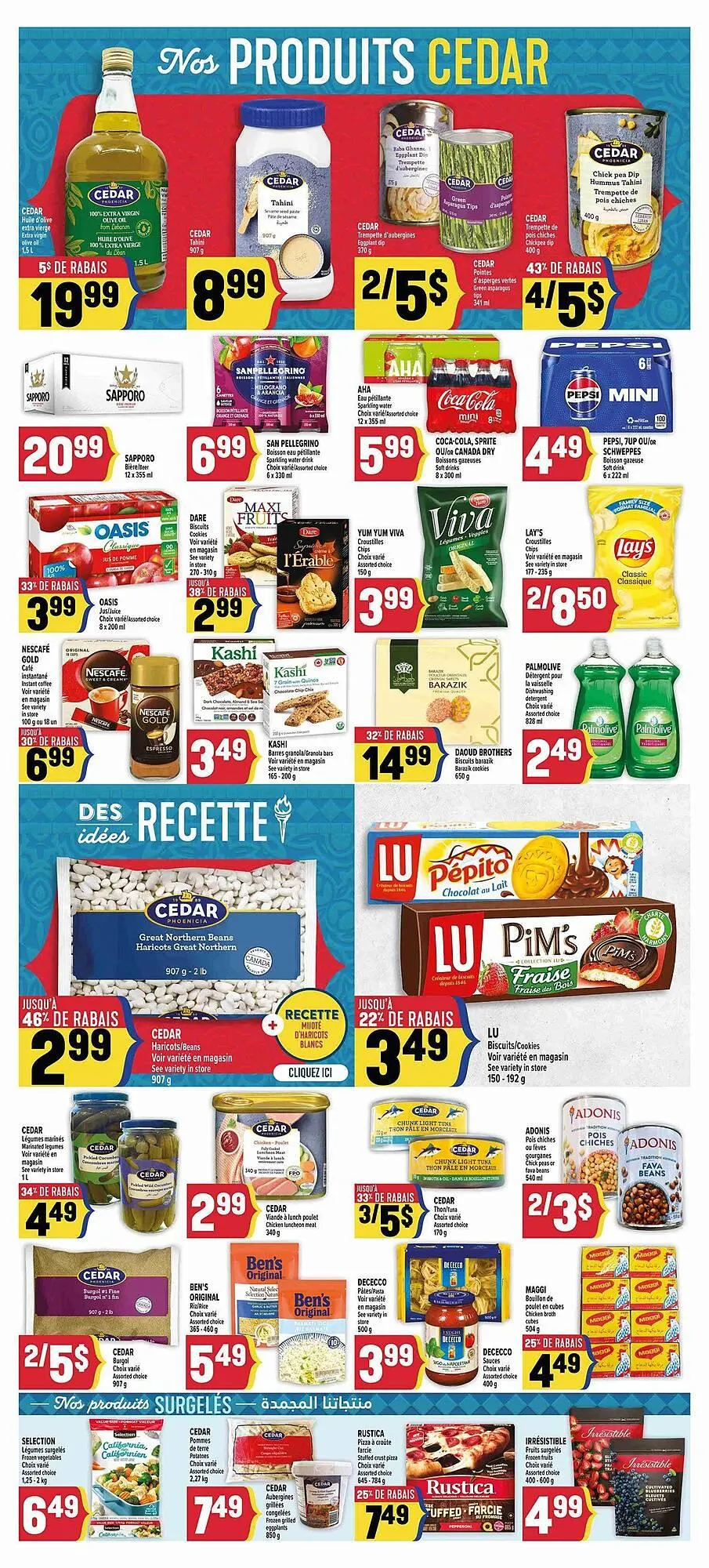 Marché Adonis flyer from April 1 to May 1 2025 - flyer page 8