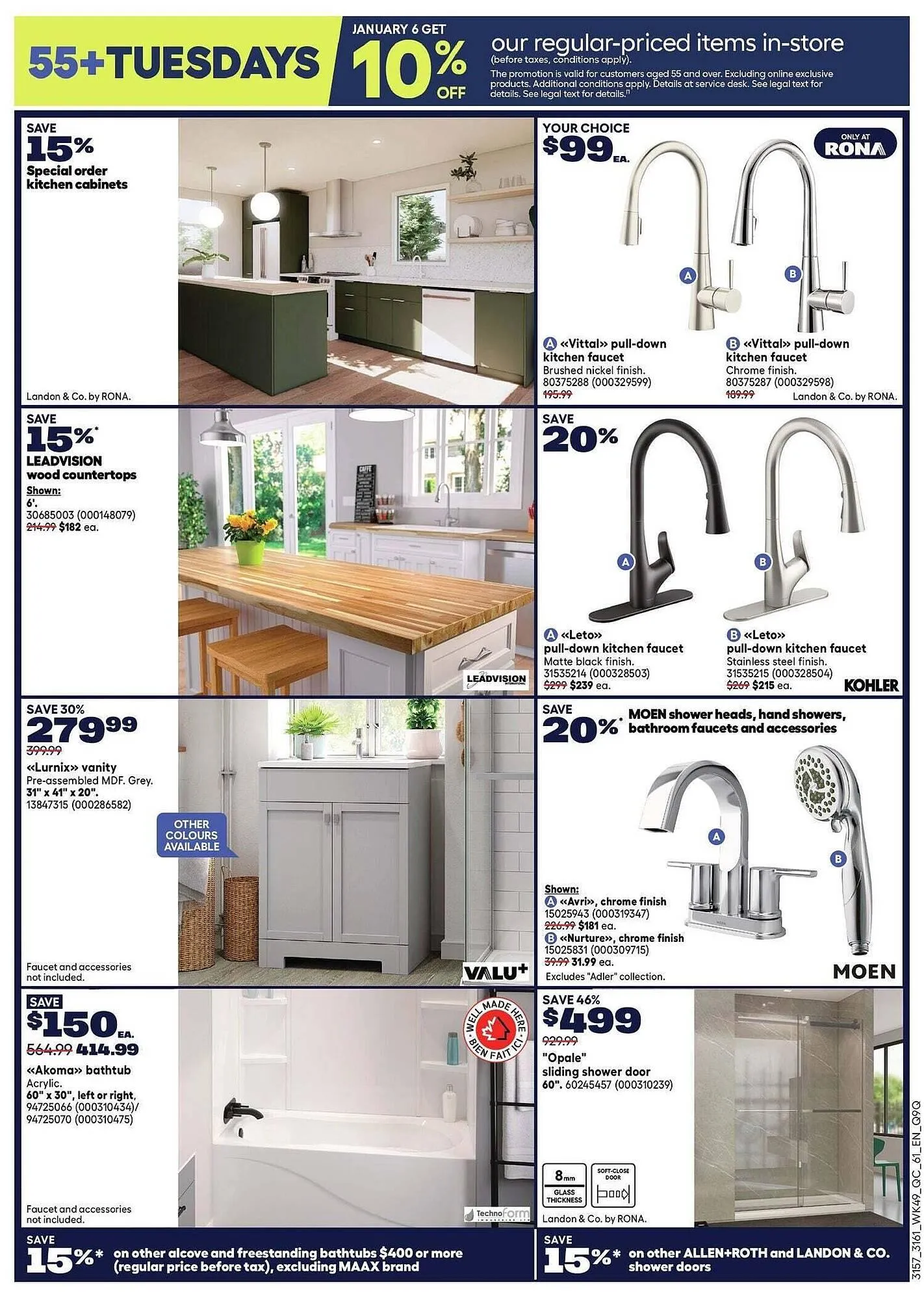 RONA flyer from December 31 to February 1 2026 - flyer page 3
