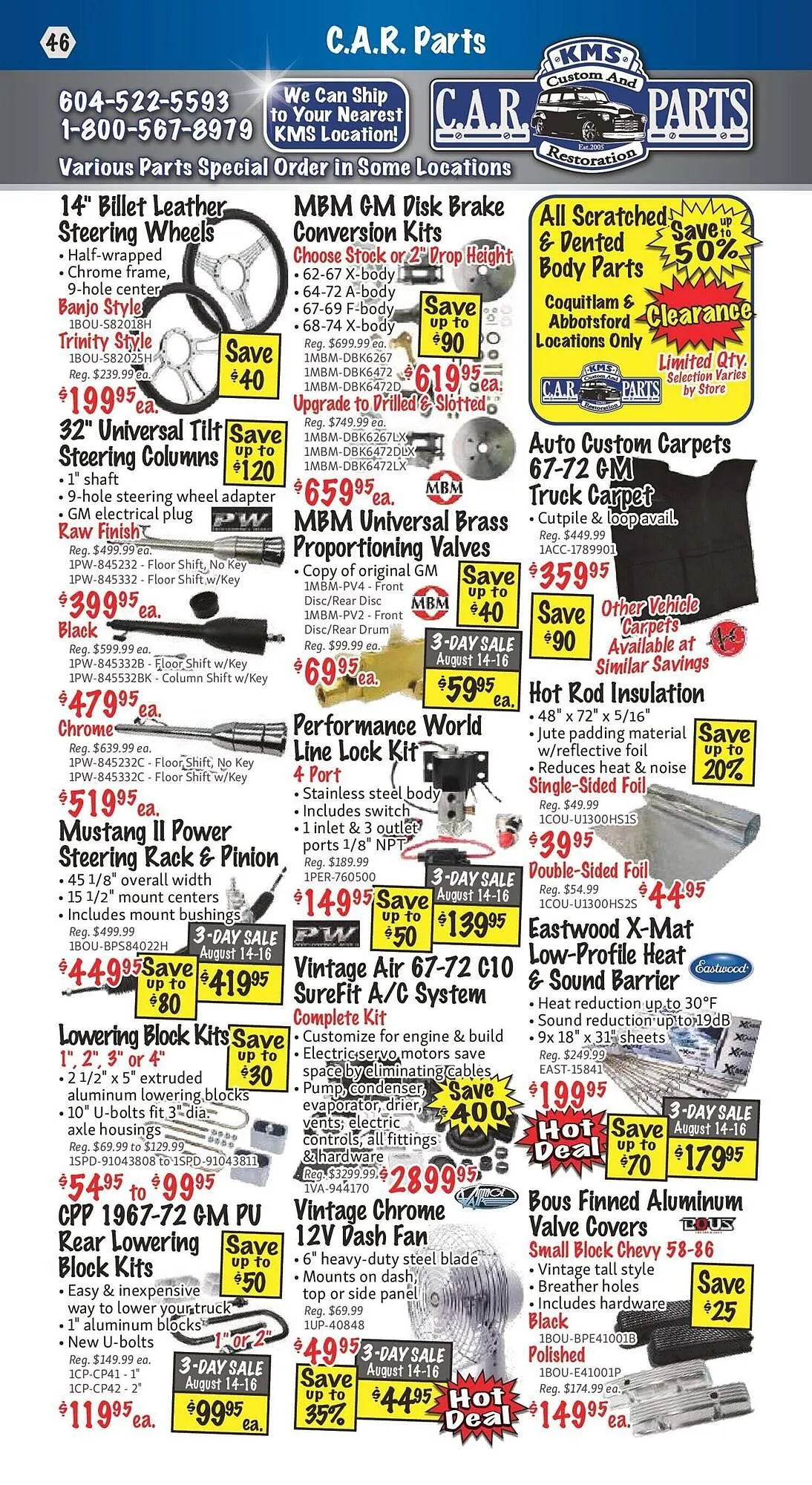 KMS Tools flyer from August 1 to August 8 2025 - flyer page 46