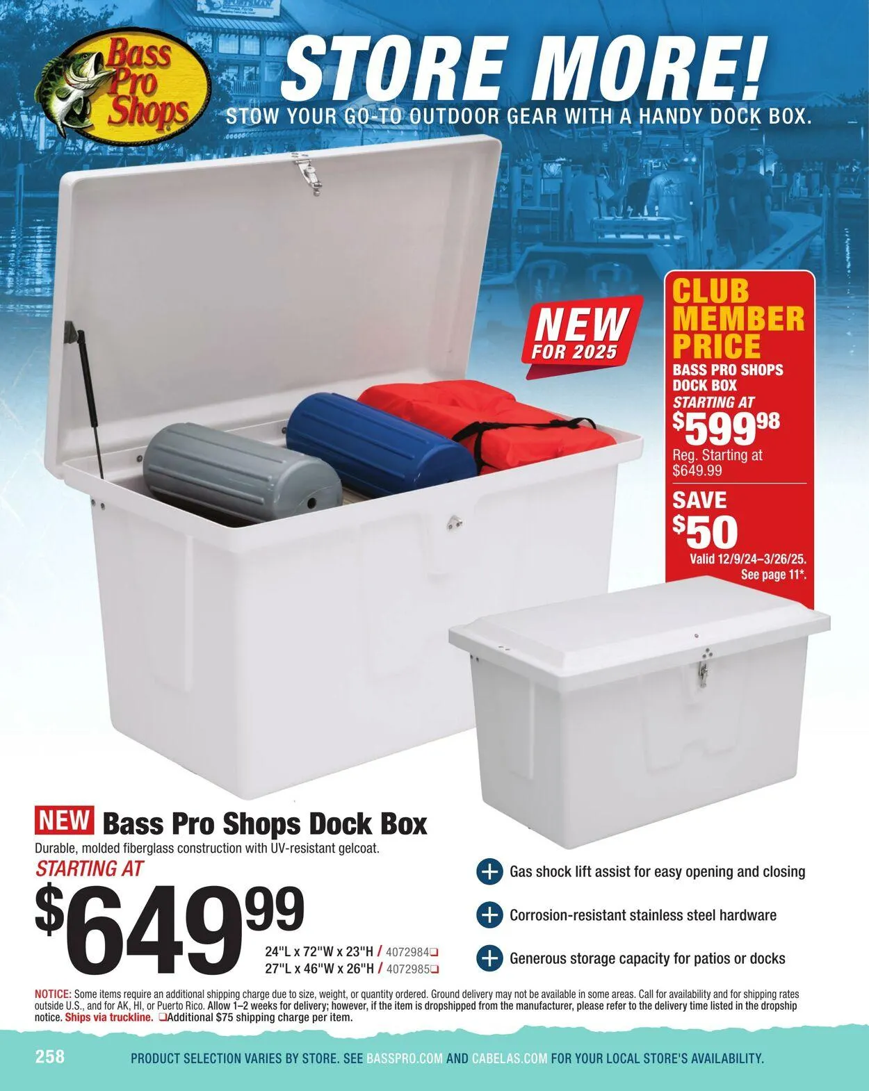 Bass Pro Current flyer from May 5 to May 19 2025 - flyer page 258