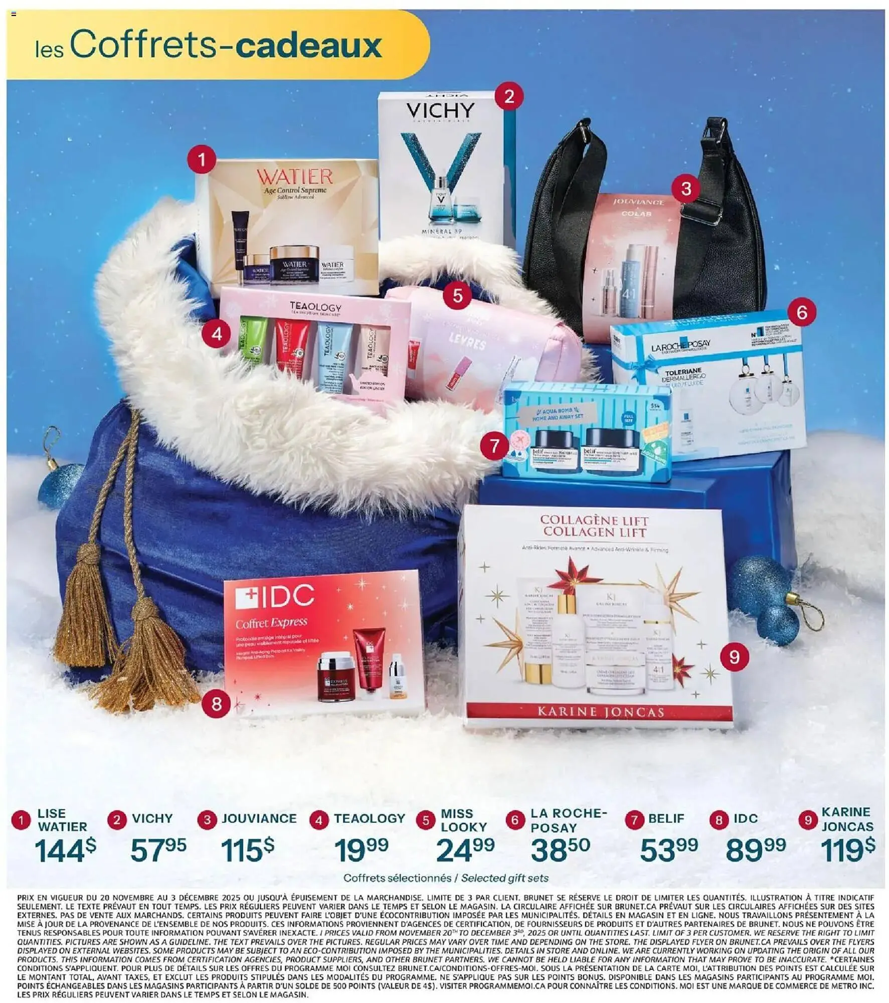 Brunet flyer from November 20 to December 4 2025 - flyer page 7