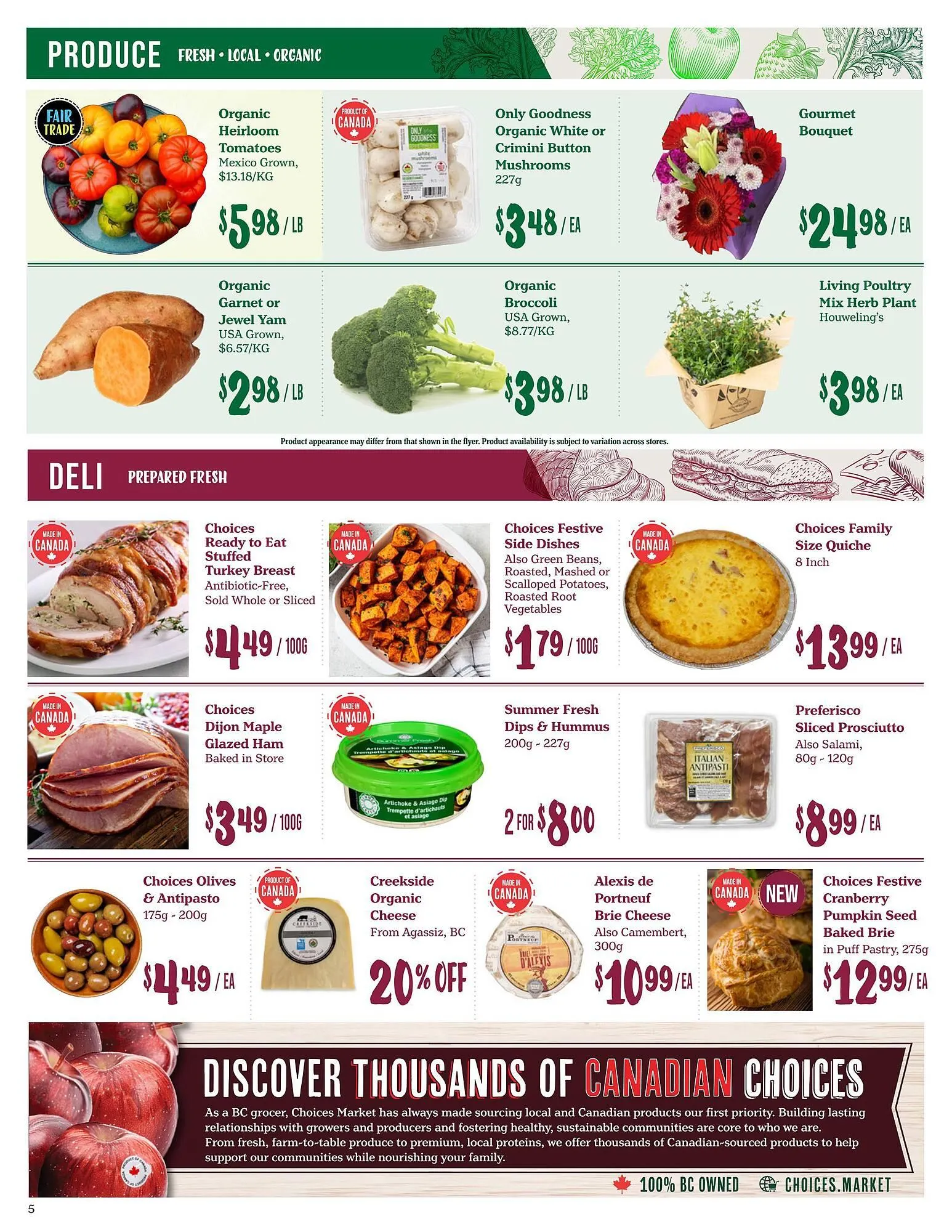 Choices Market flyer from October 9 to October 15 2025 - flyer page 6