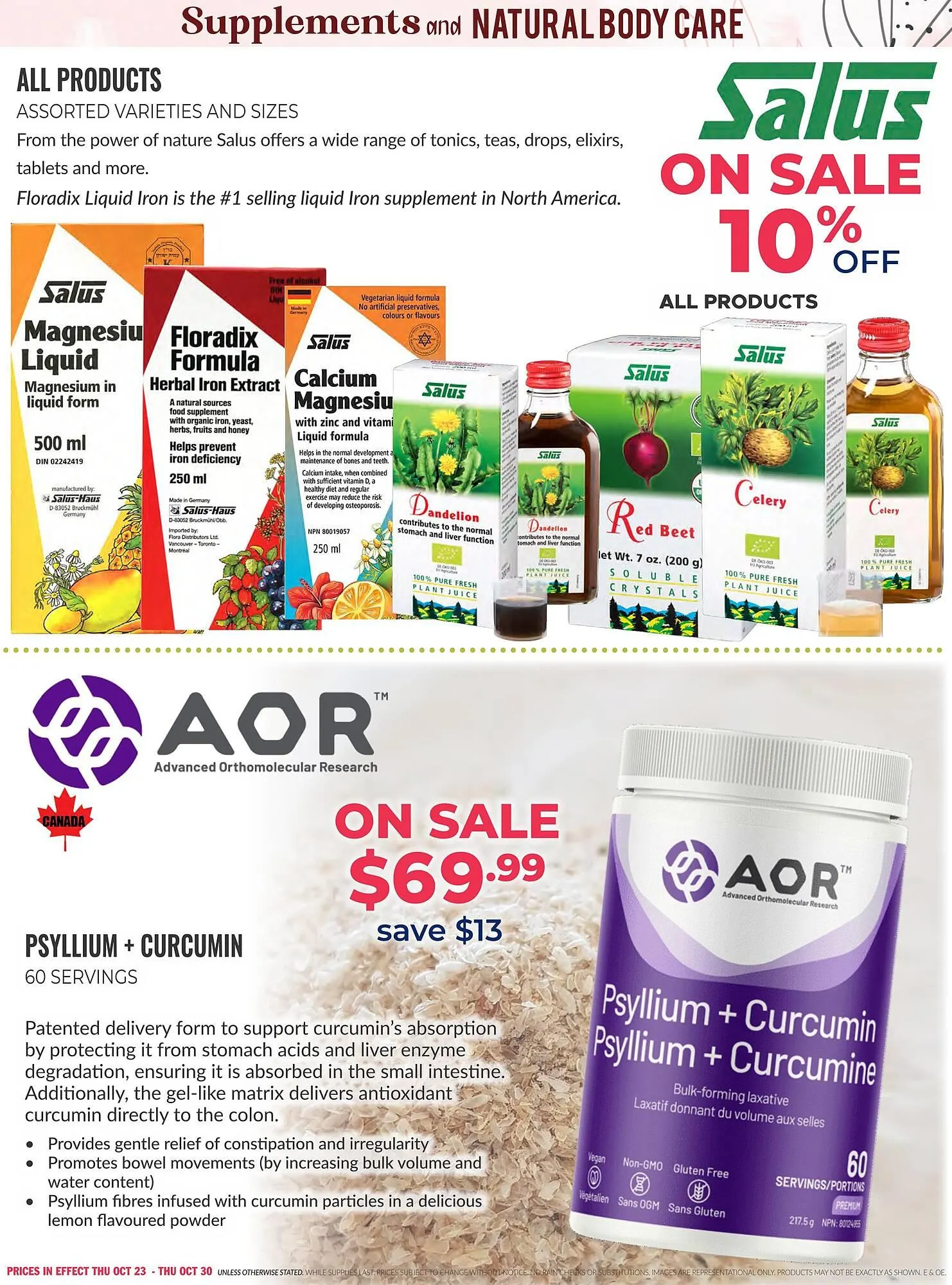 Foodsmiths flyer from October 23 to October 29 2025 - flyer page 13