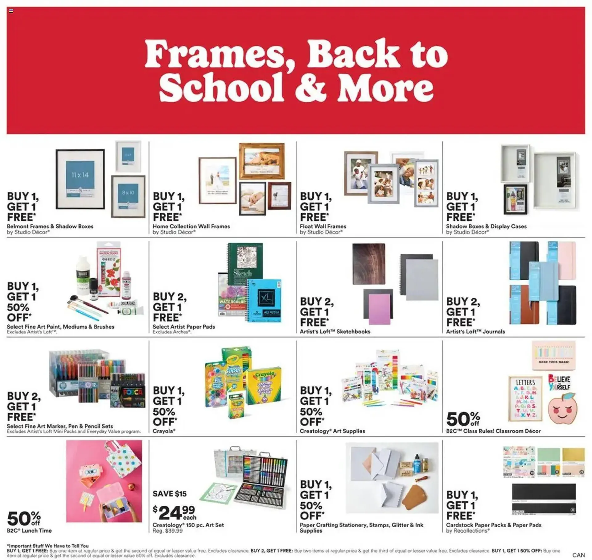 Weekly ad Michaels Weekly Ad from August 29 to September 5 2025 - Page 3