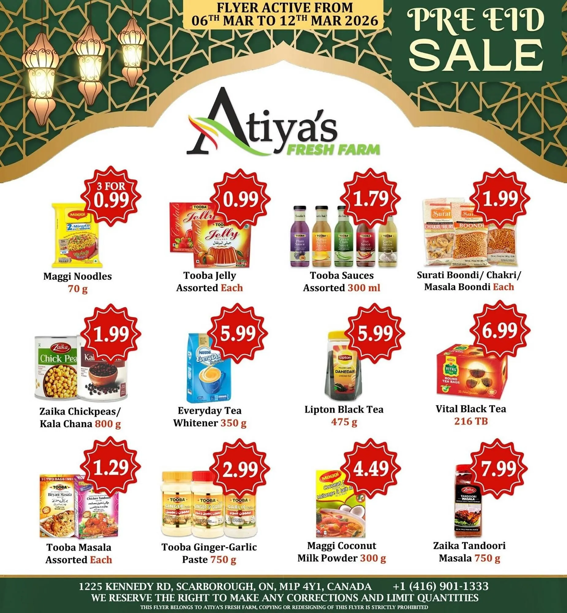 Atiya's Fresh Farm flyer from March 6 to March 12 2026 - flyer page 2