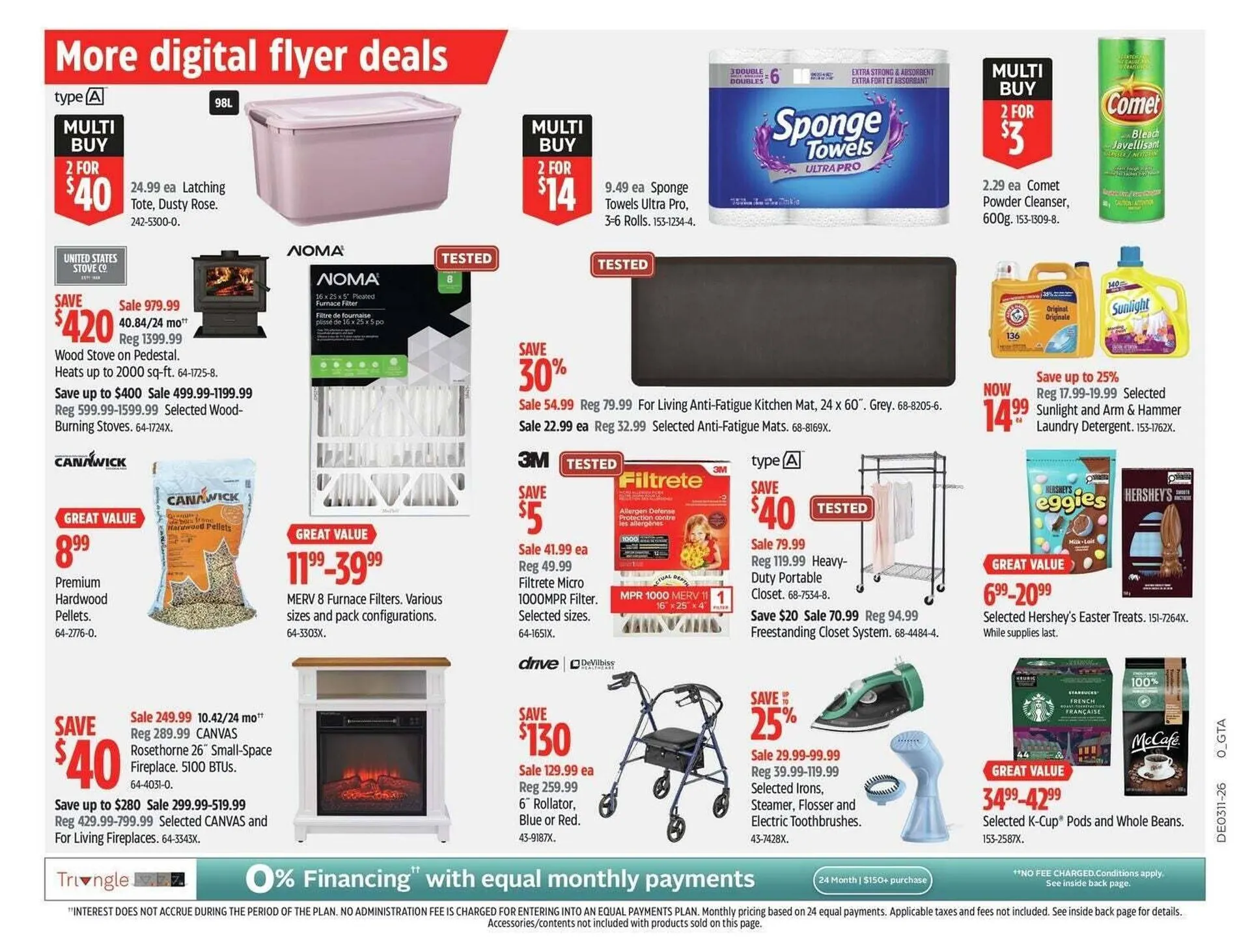 Canadian Tire flyer from March 12 to April 2 2026 - flyer page 4