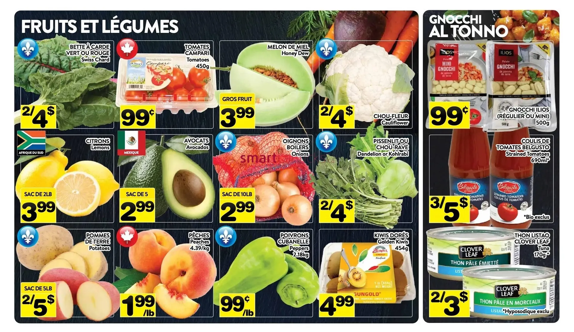 Supermarché PA flyer from September 5 to September 11 2025 - flyer page 2