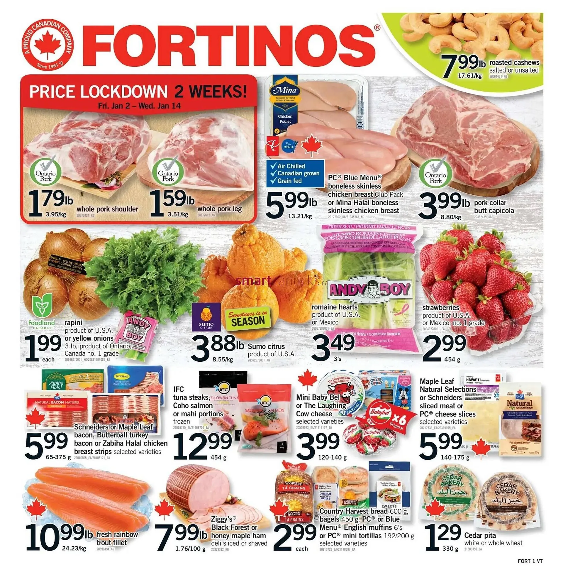Fortinos flyer - 1