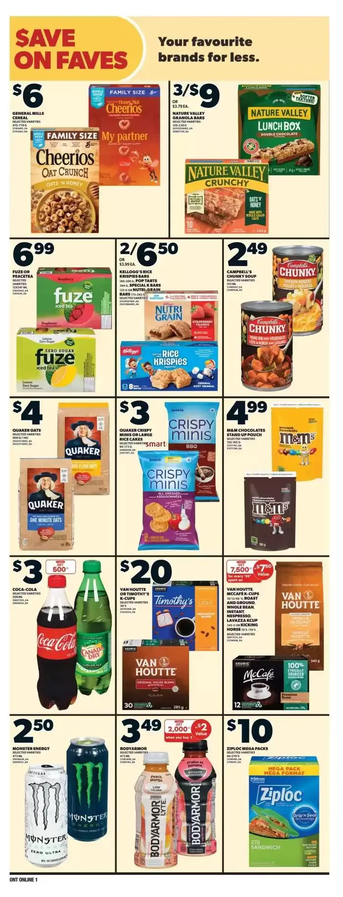 Our best bargains from February 27 to March 5 2025 - flyer page 9