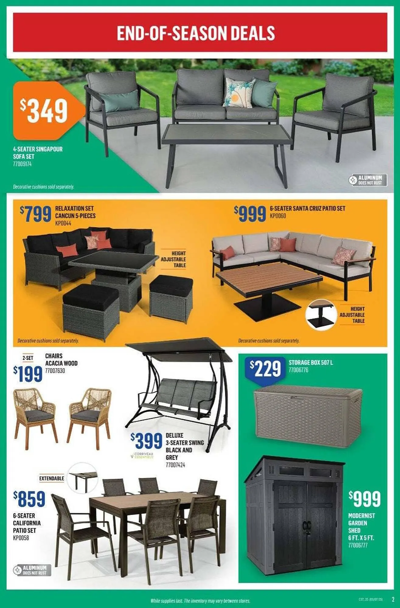 Canac flyer from July 4 to July 11 2025 - flyer page 2