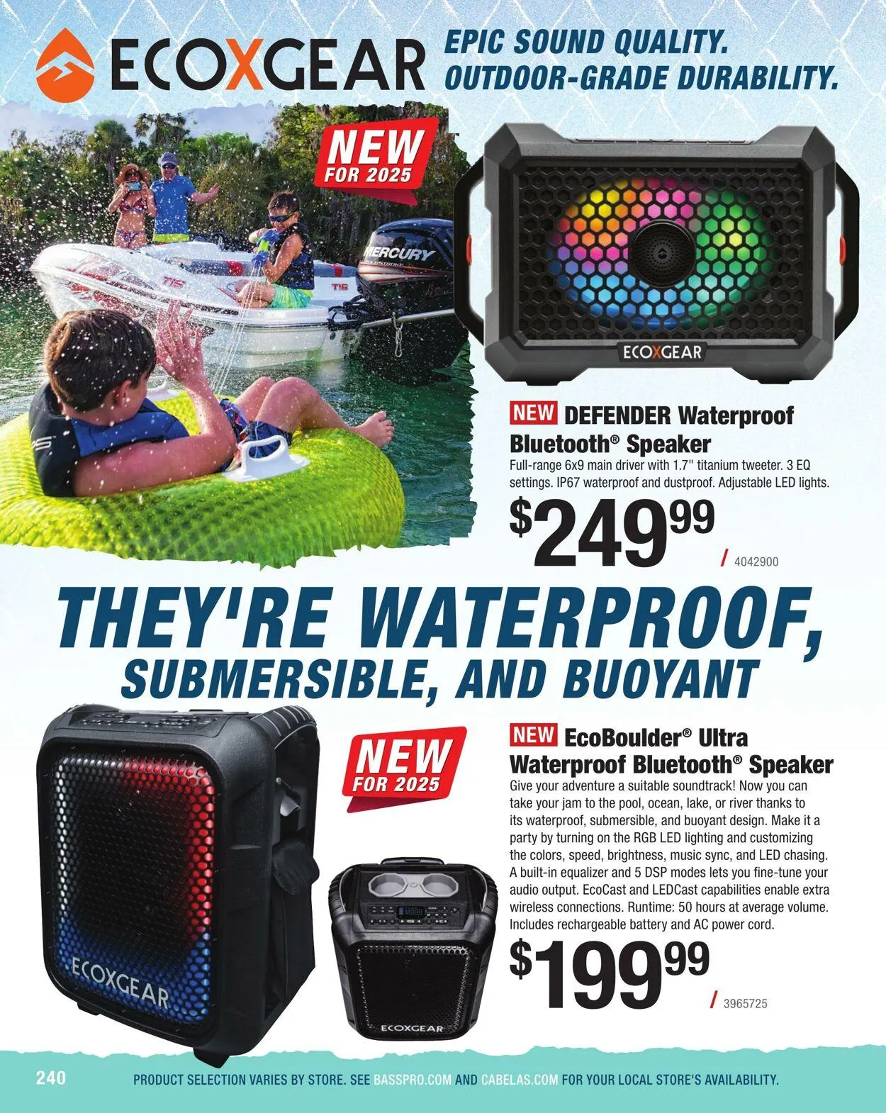 Bass Pro Current flyer from May 5 to May 19 2025 - flyer page 240