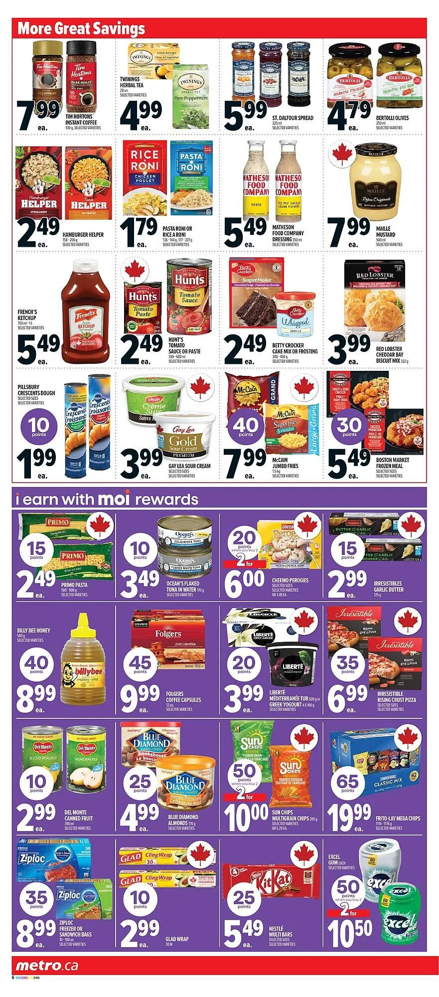 Metro flyer from March 27 to April 2 2025 - flyer page 9