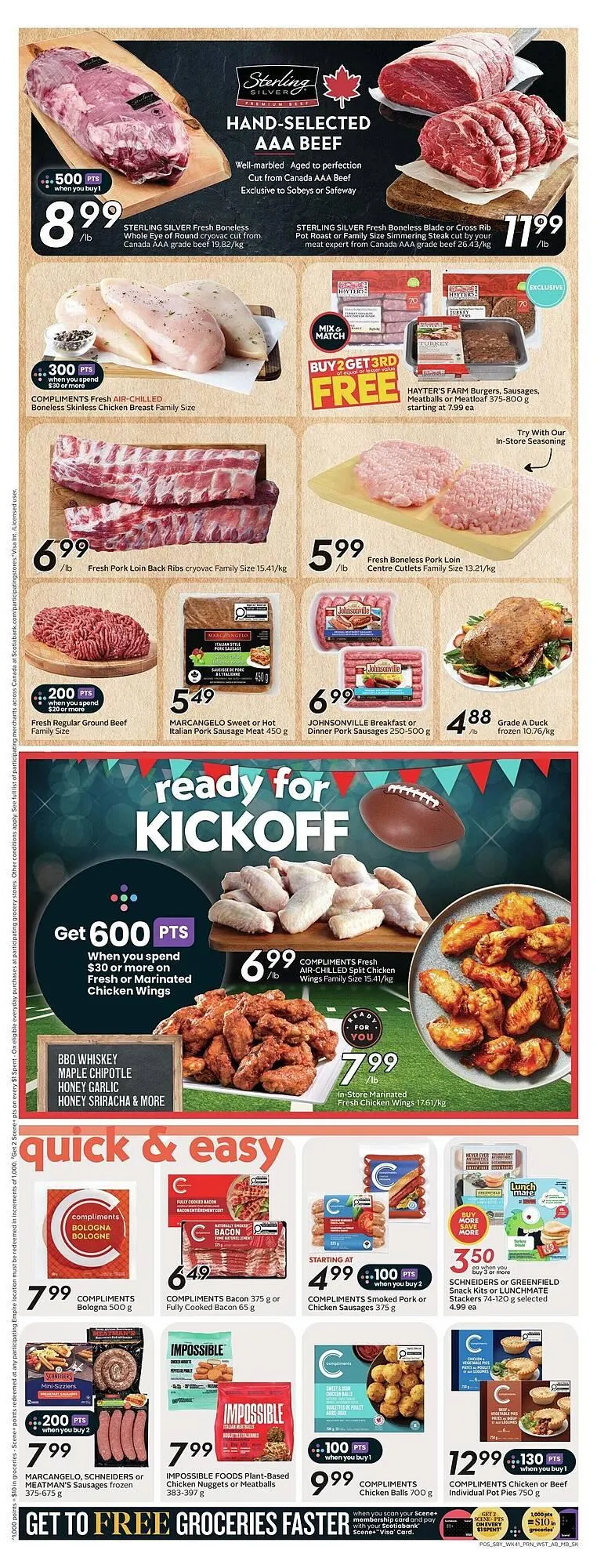 Safeway flyer from February 6 to February 13 2026 - flyer page 8